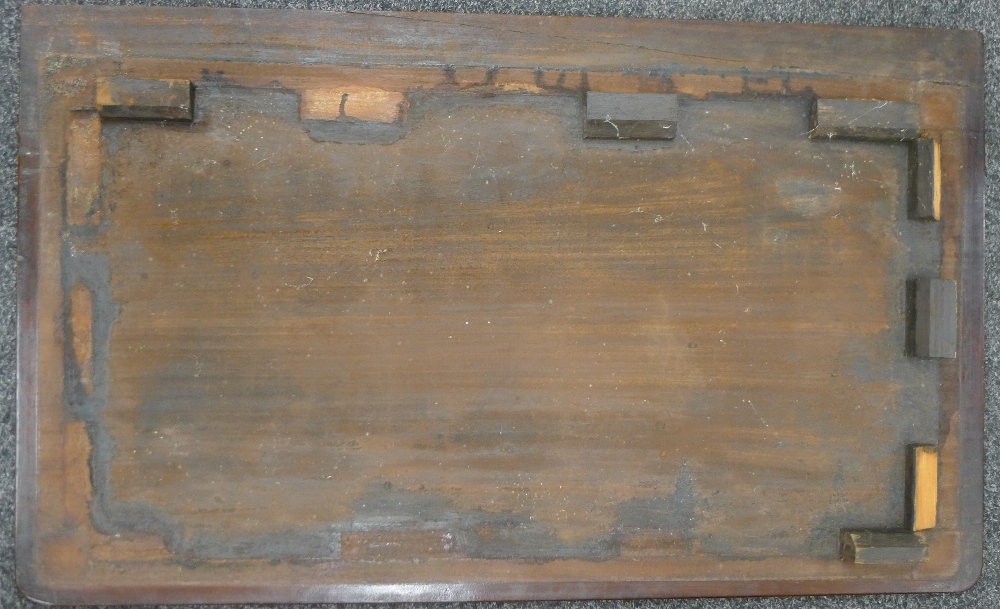 An 18th century mahogany silver table, possible Irish, - Image 9 of 14