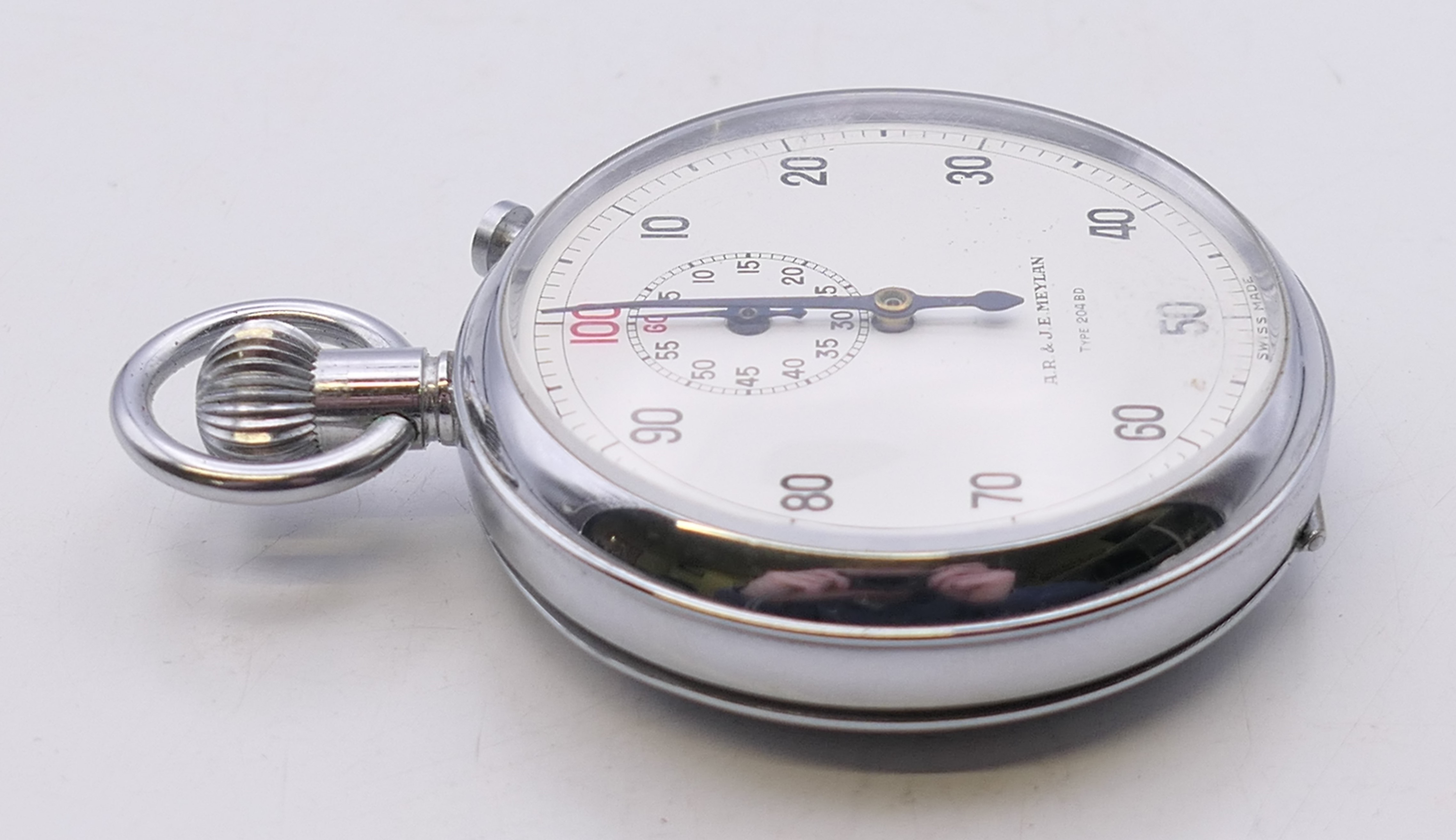 Two Art Deco gentleman's pocket watches, one marked Luxor, the other marked Premia Alfred Wolf Ltd, - Image 18 of 23