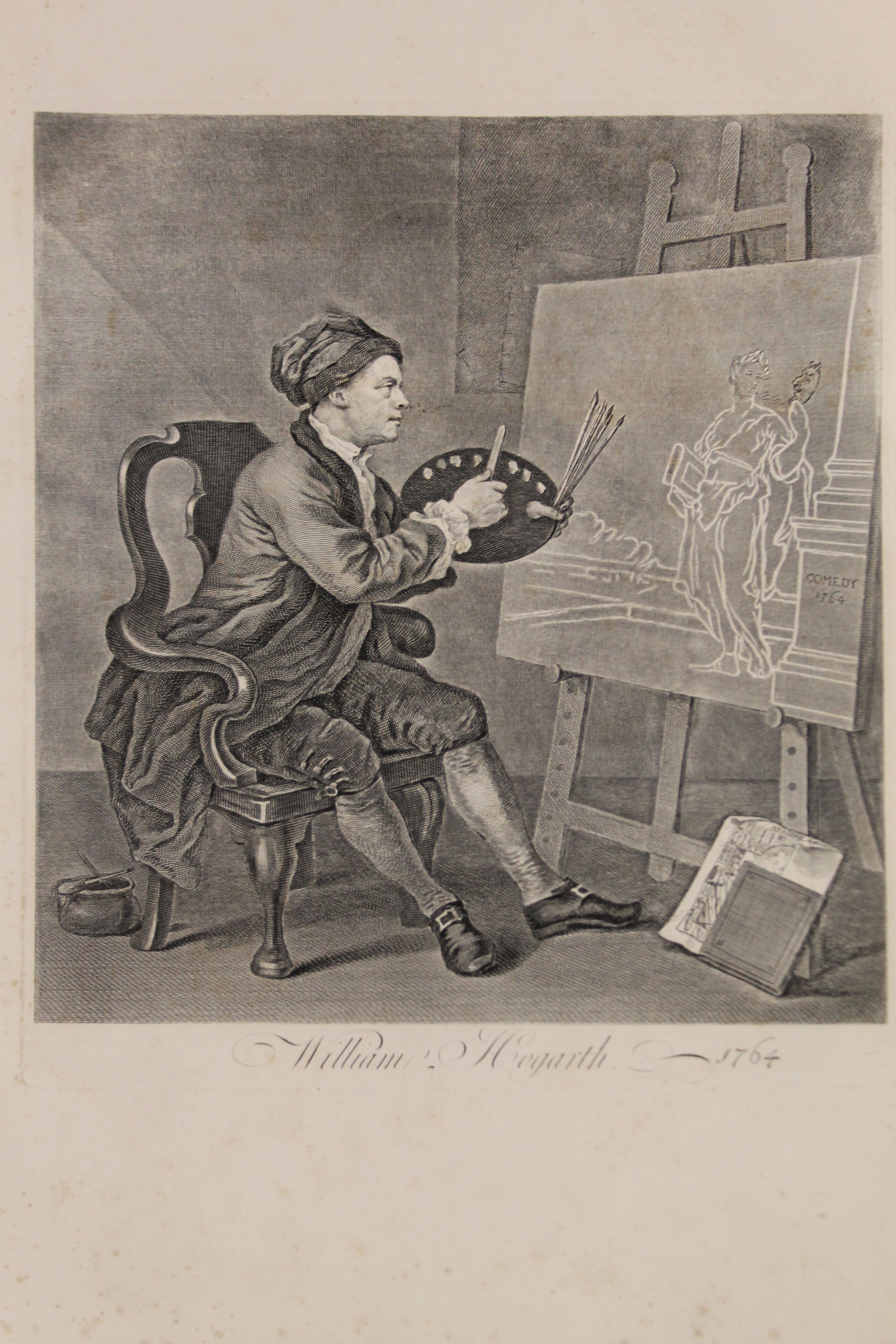 The Works of William Hogarth from the original plates restored by James Heath with the addition of - Image 7 of 29