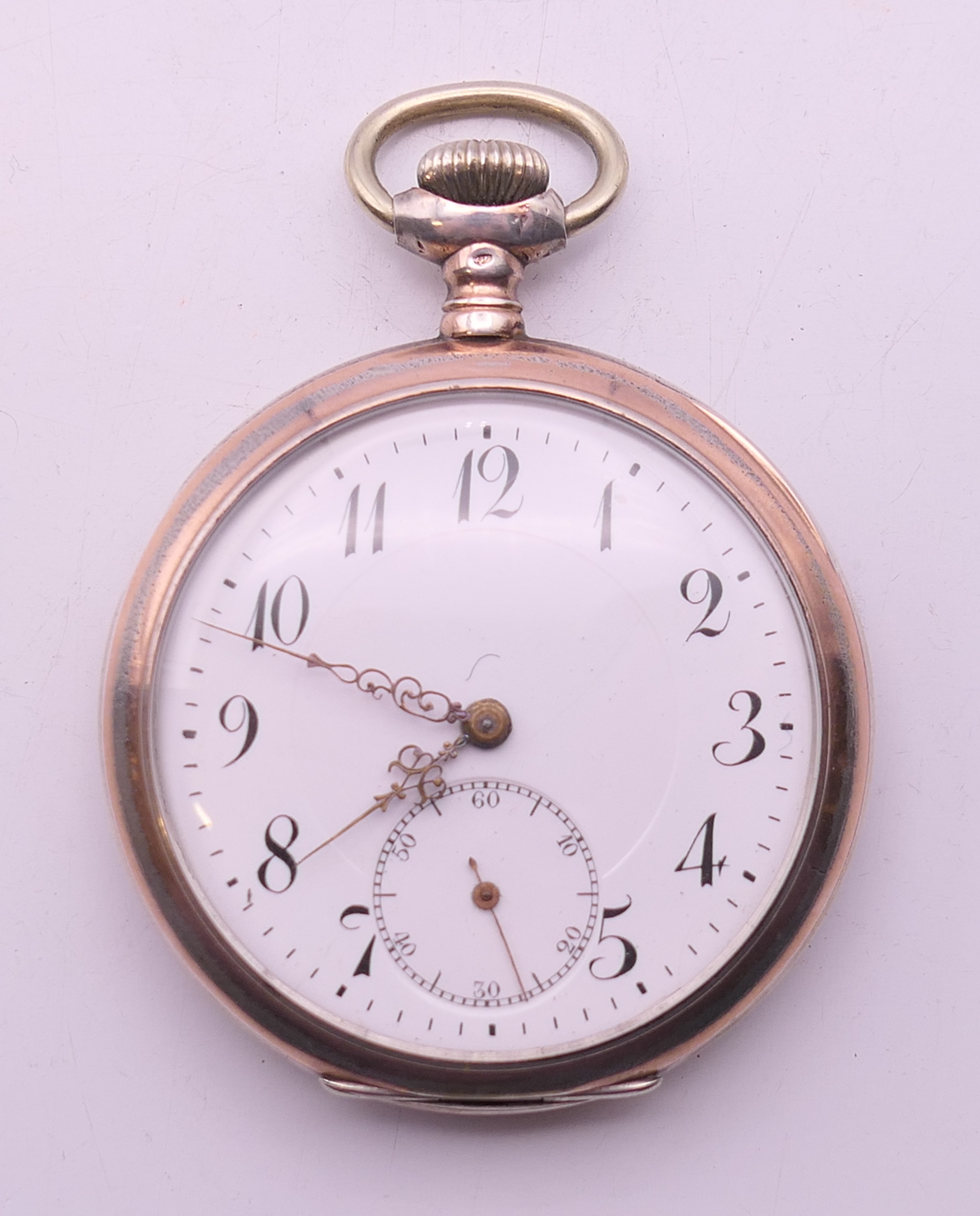 An 800 silver gentleman's pocket watch and a silver gentleman's pocket watch, - Image 2 of 17