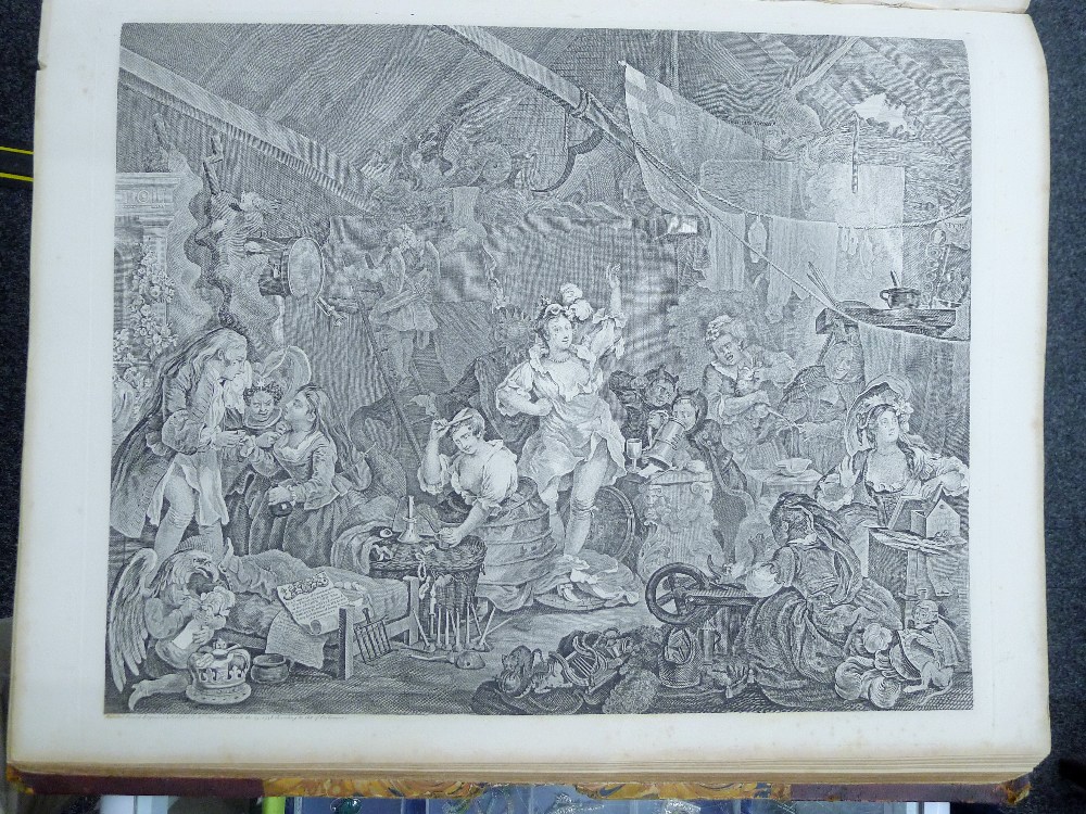 The Works of William Hogarth from the original plates restored by James Heath with the addition of - Image 26 of 29