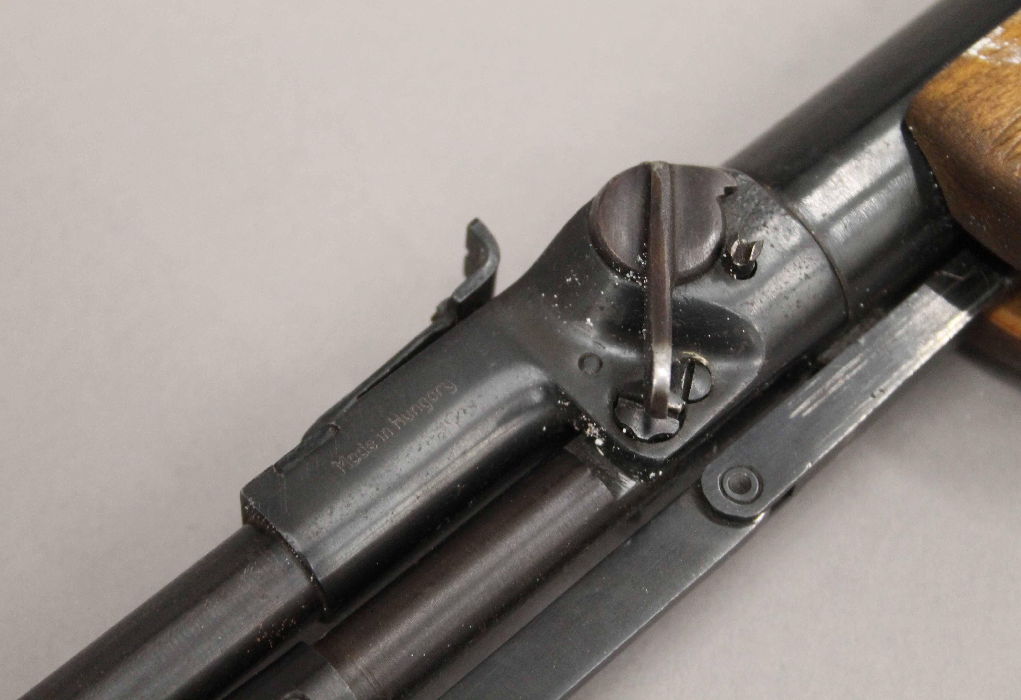 A Relum Tornado .22 air rifle. 114.5 cm long. - Image 7 of 9