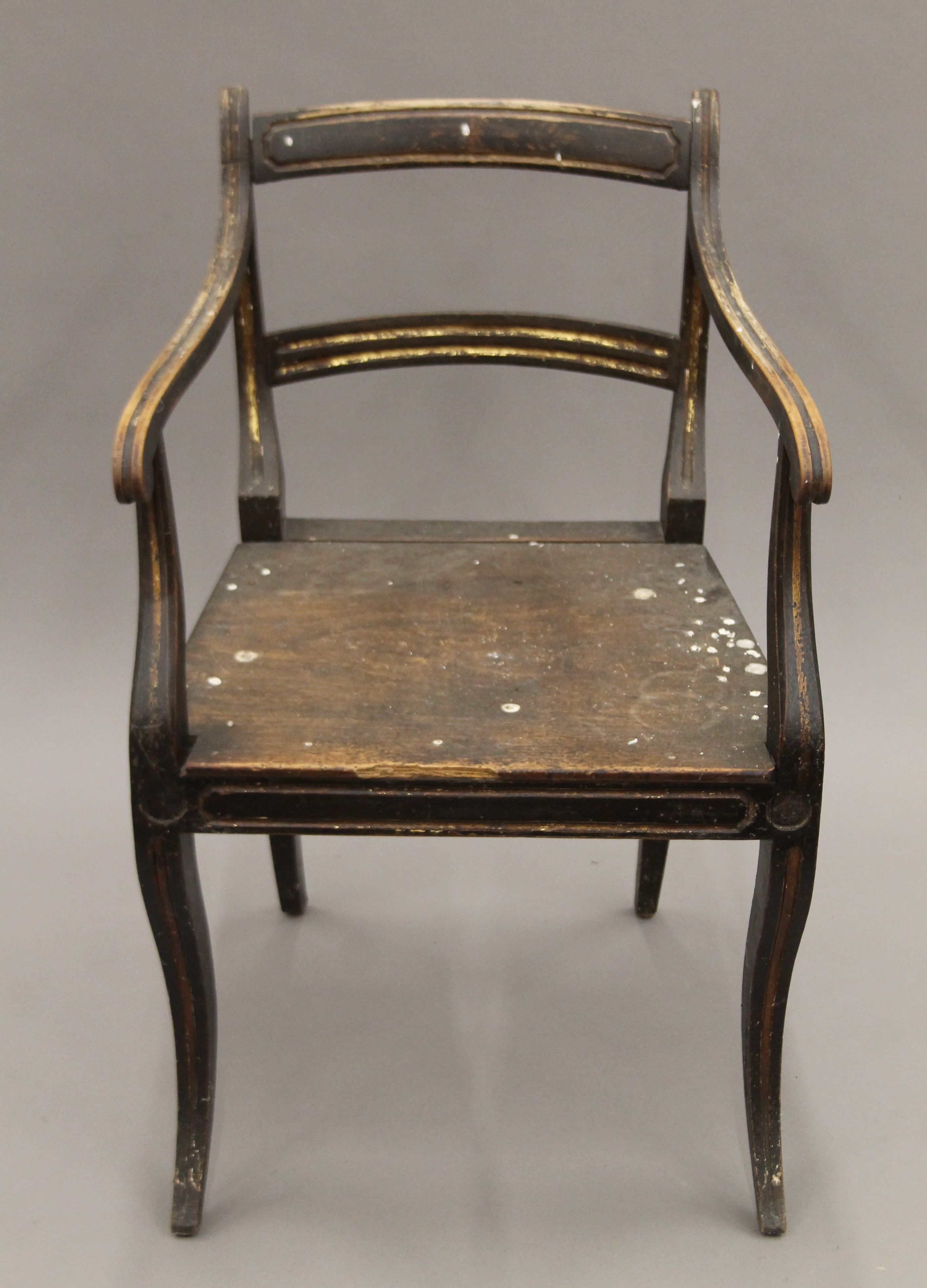 A quantity of various single chairs. The largest 55 cm wide. - Image 10 of 17