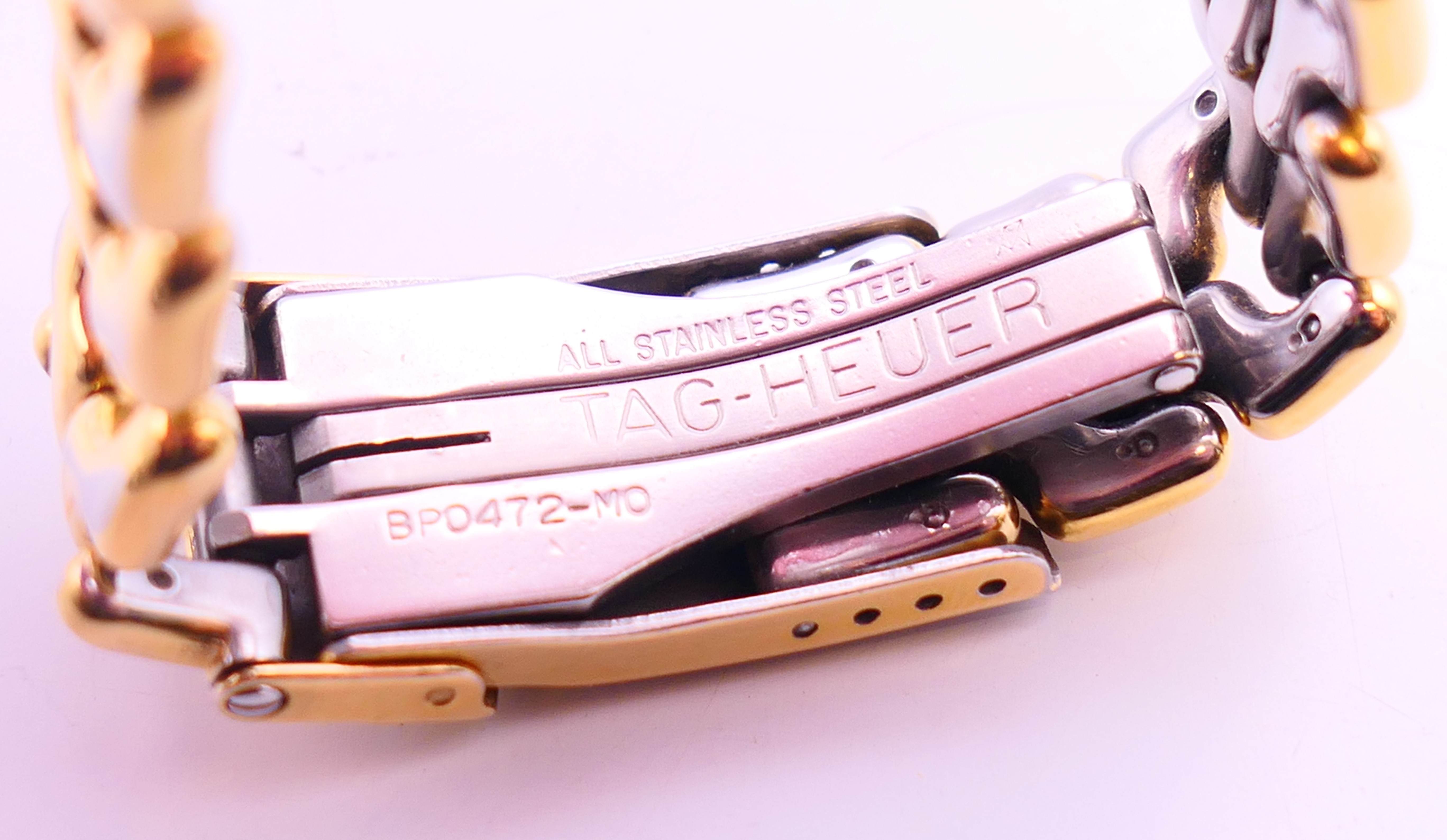 A Tag Heuer lady's wristwatch, - Image 6 of 11