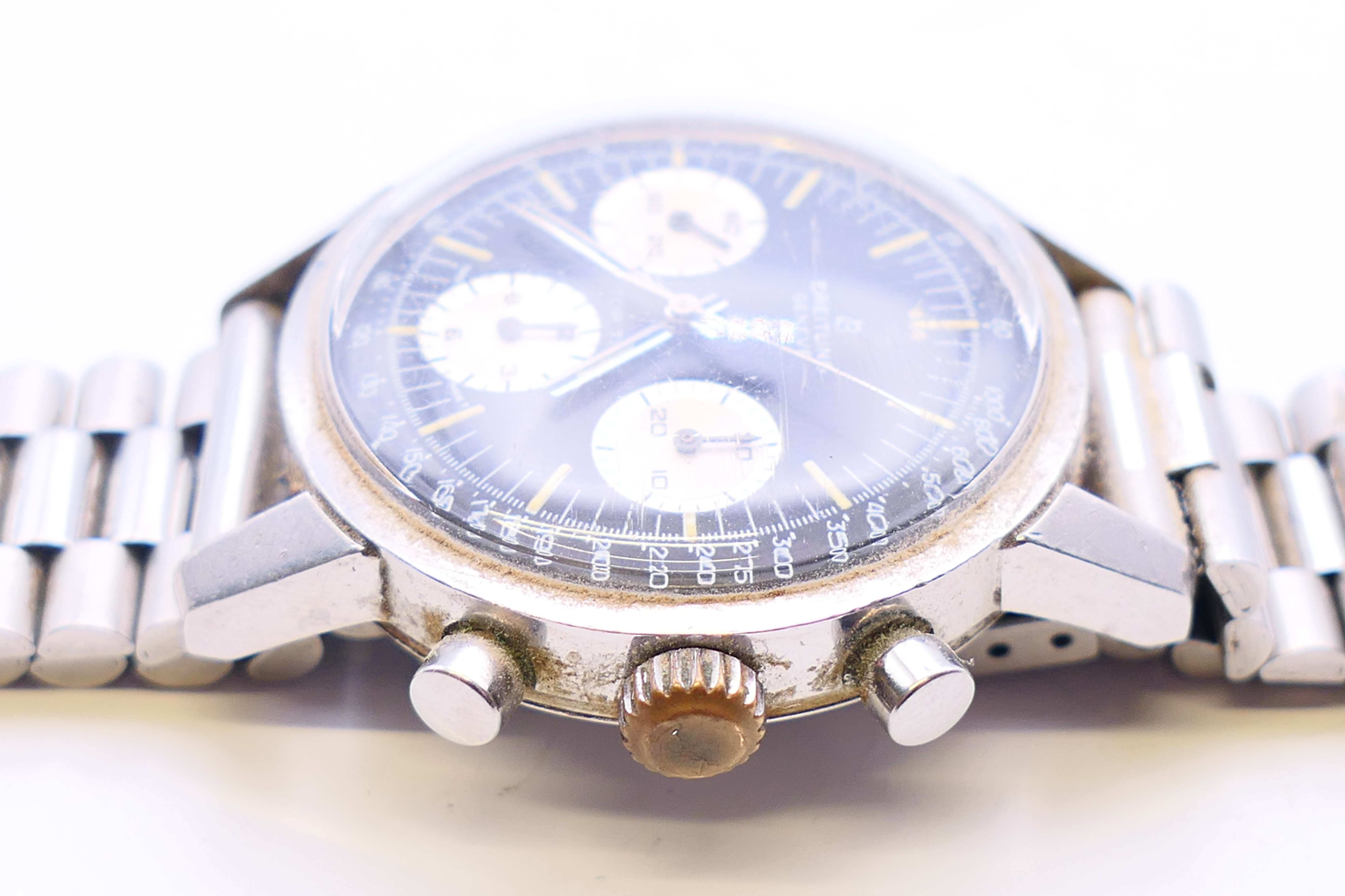 A Breitling Top Time gentleman's wristwatch. 4 cm diameter. - Bild 4 aus 10
