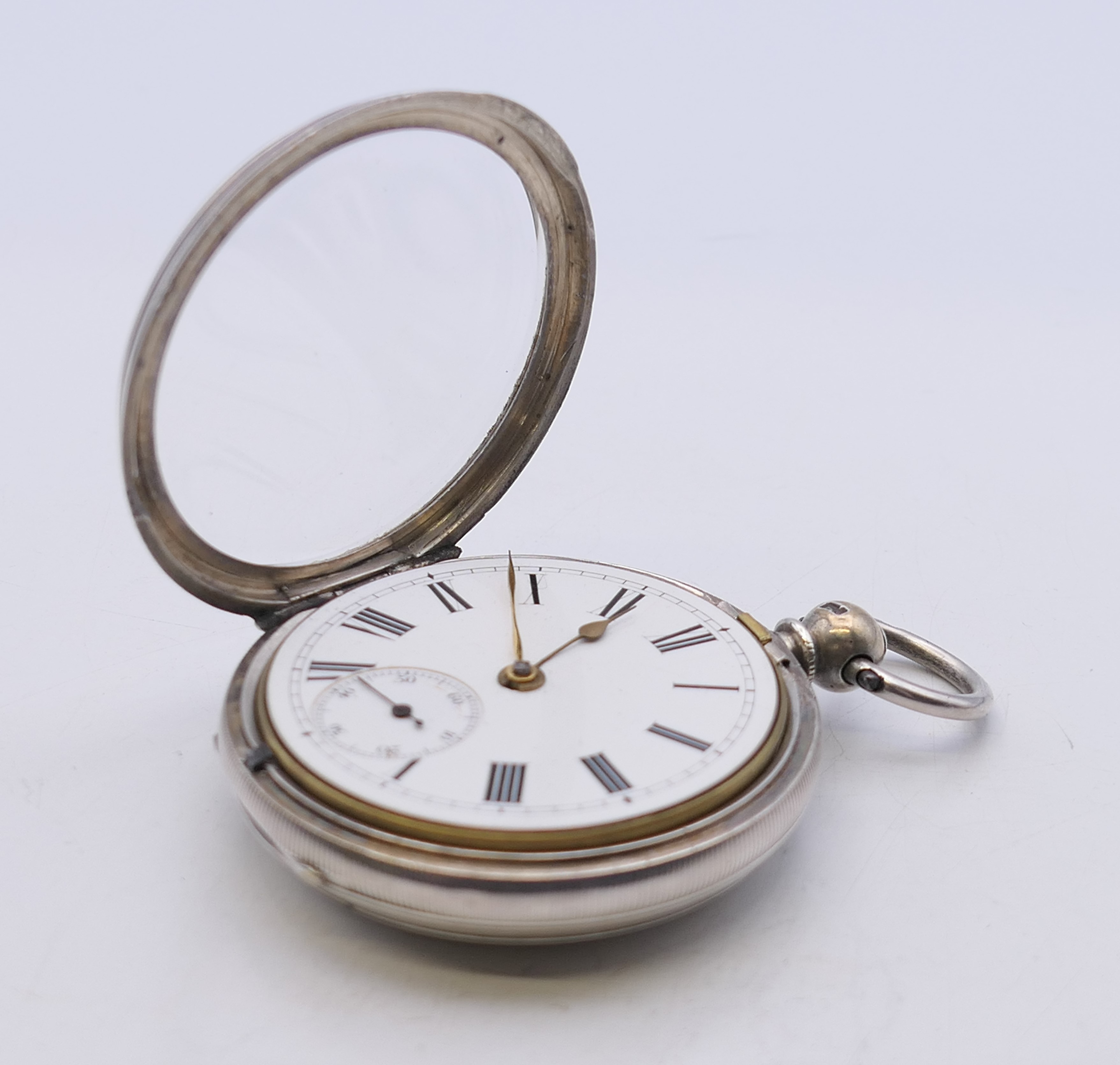 An 800 silver gentleman's pocket watch and a silver gentleman's pocket watch, - Image 15 of 17