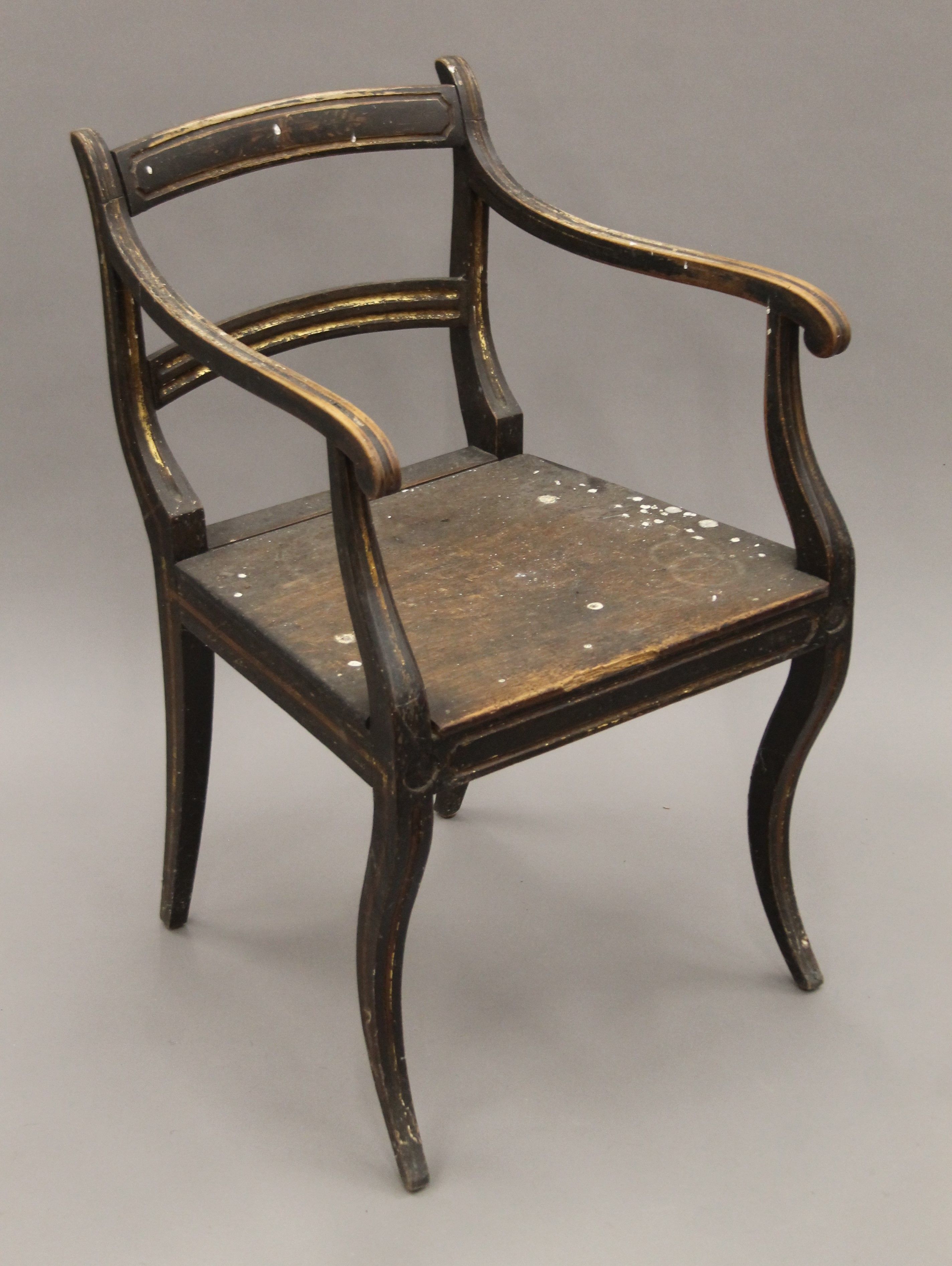 A quantity of various single chairs. The largest 55 cm wide. - Image 11 of 17