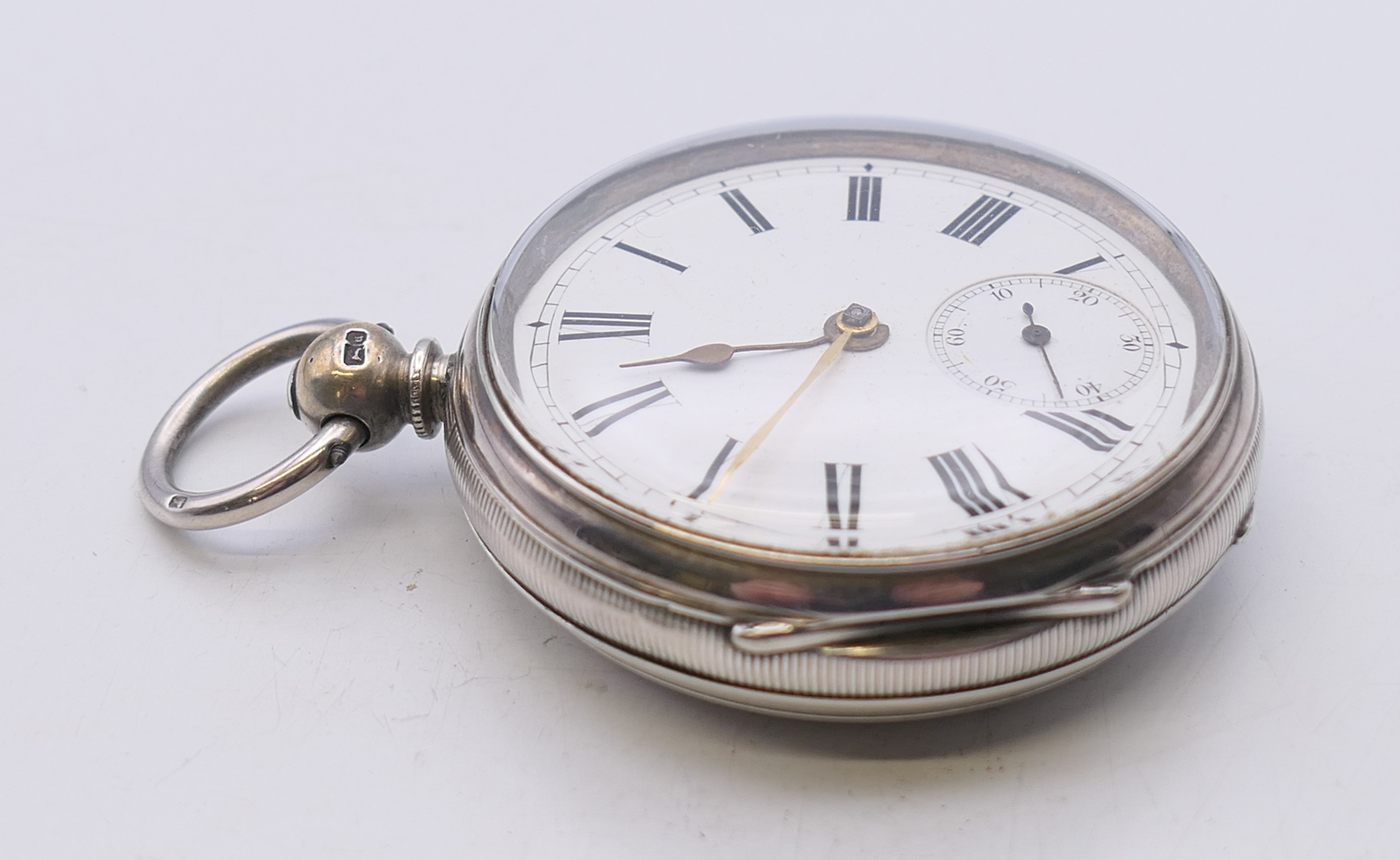 An 800 silver gentleman's pocket watch and a silver gentleman's pocket watch, - Image 14 of 17