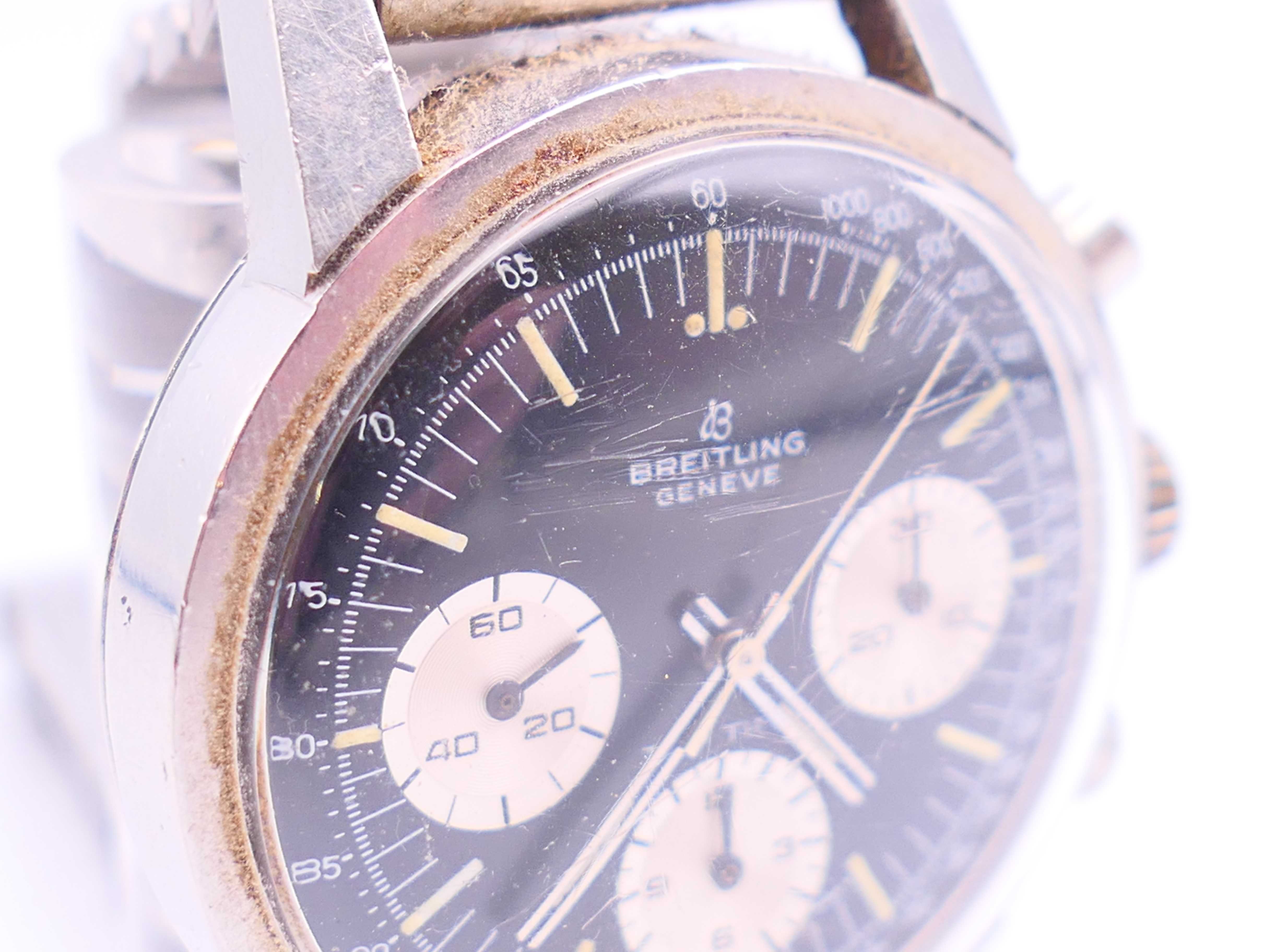 A Breitling Top Time gentleman's wristwatch. 4 cm diameter. - Image 10 of 10