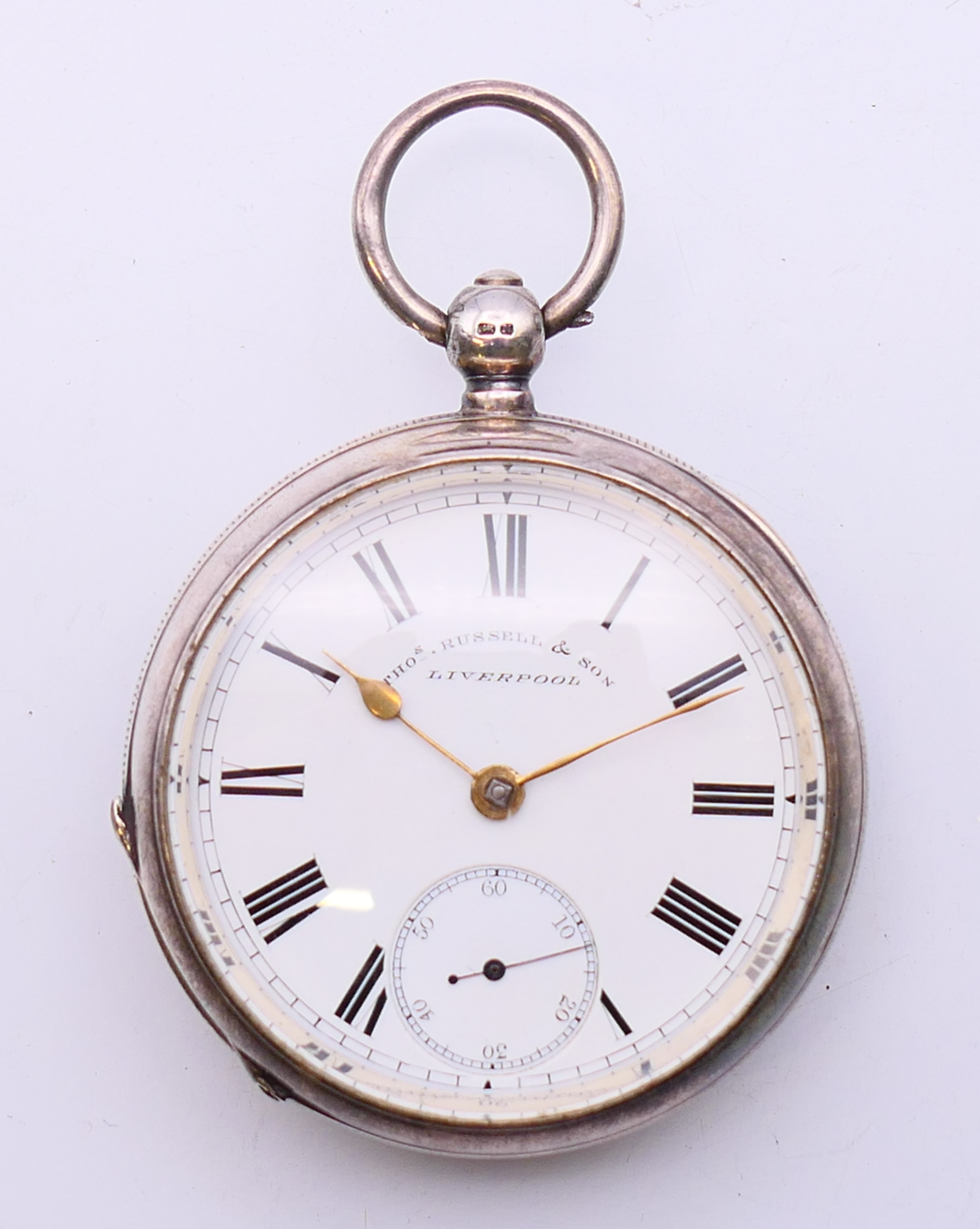 Five various silver pocket watches, - Image 2 of 37