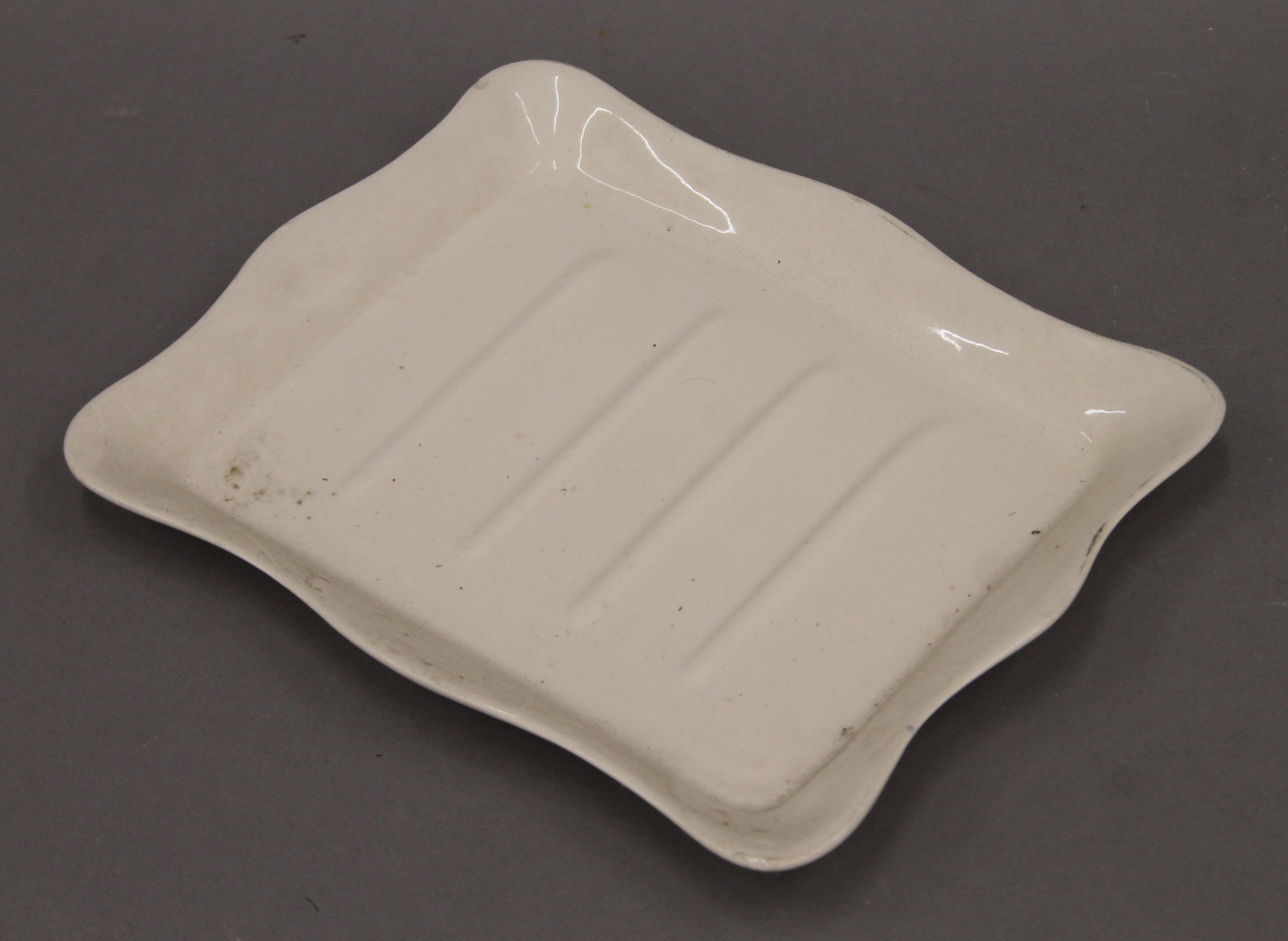 Four boxes of porcelain butter dishes to include Masons ironstone, Wedgwood, etc. - Image 5 of 14