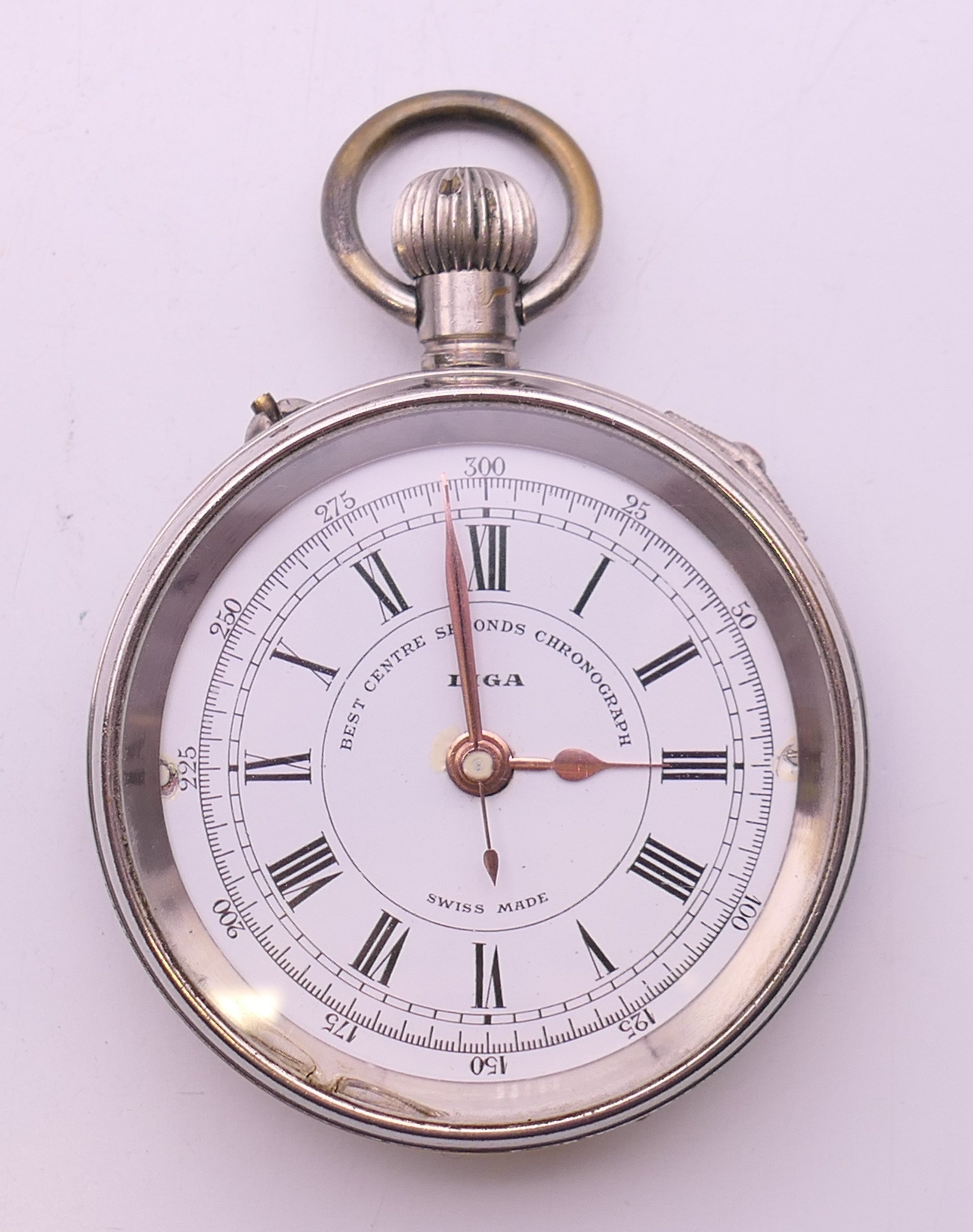 Two Art Deco gentleman's pocket watches, one marked Luxor, the other marked Premia Alfred Wolf Ltd, - Image 9 of 23