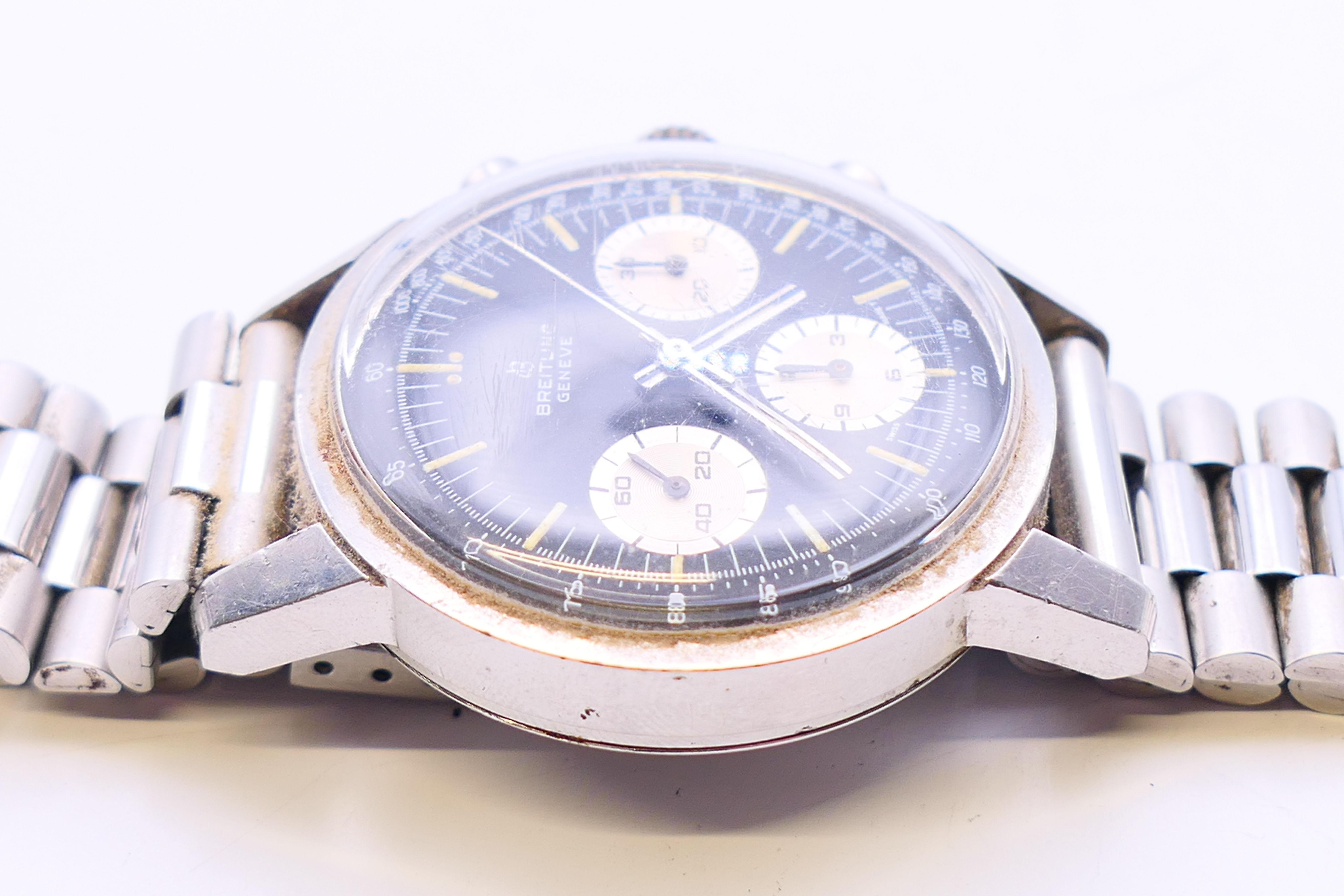 A Breitling Top Time gentleman's wristwatch. 4 cm diameter. - Bild 5 aus 10