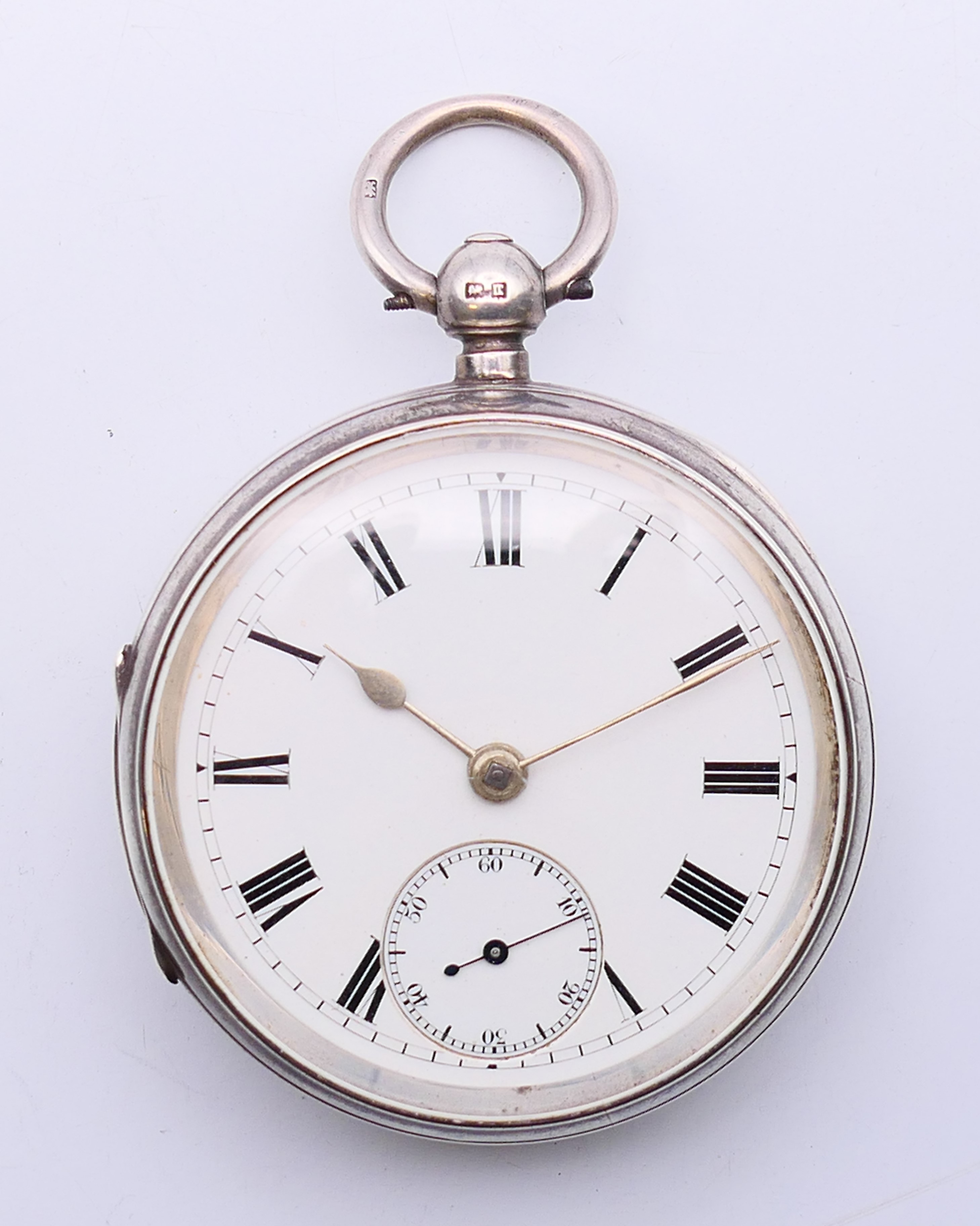 Five various silver pocket watches, - Image 16 of 37