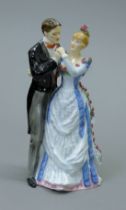 A Royal Doulton figurine, Anniversary, HN3625. 21.5 cm high.