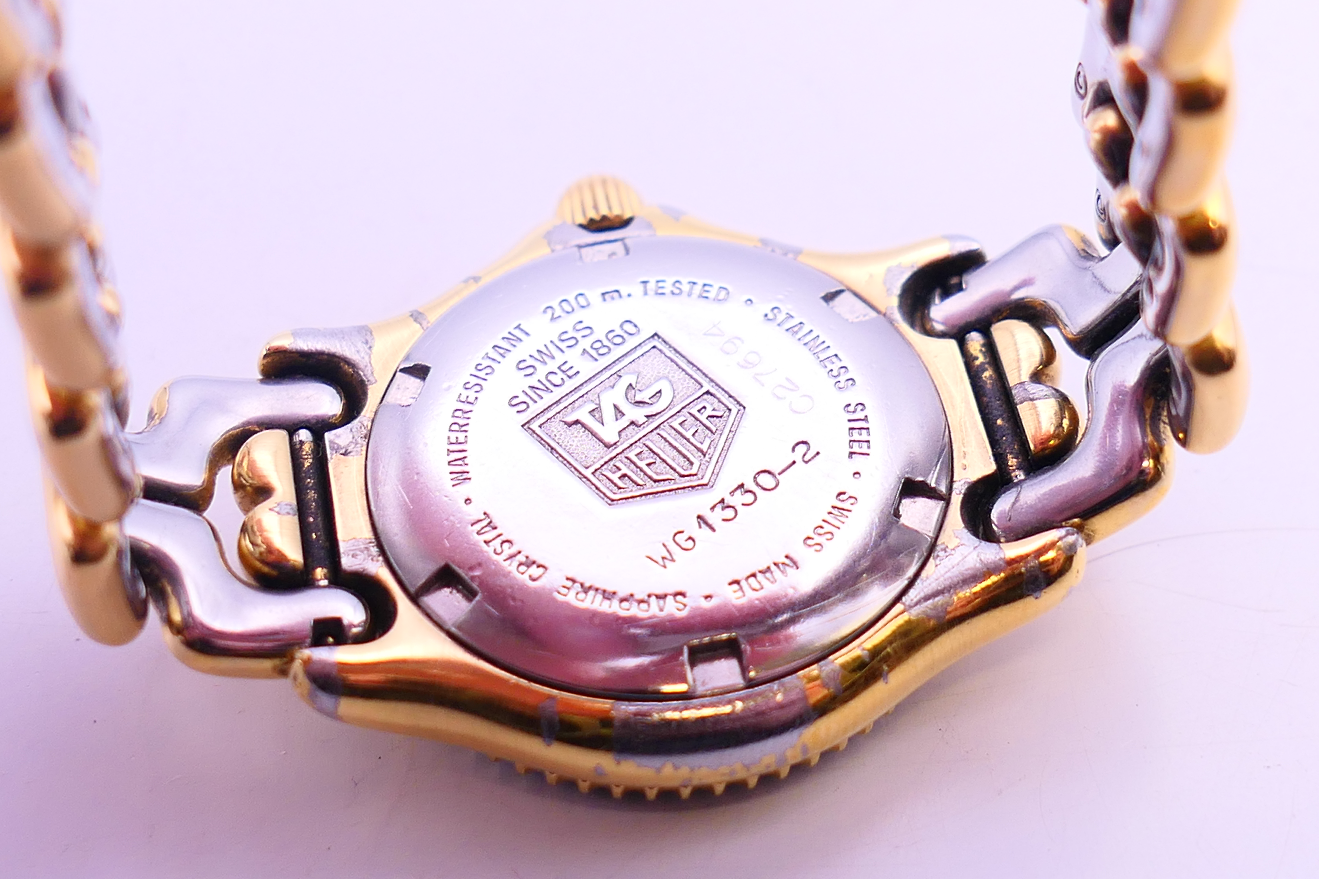 A Tag Heuer lady's wristwatch, - Image 5 of 11