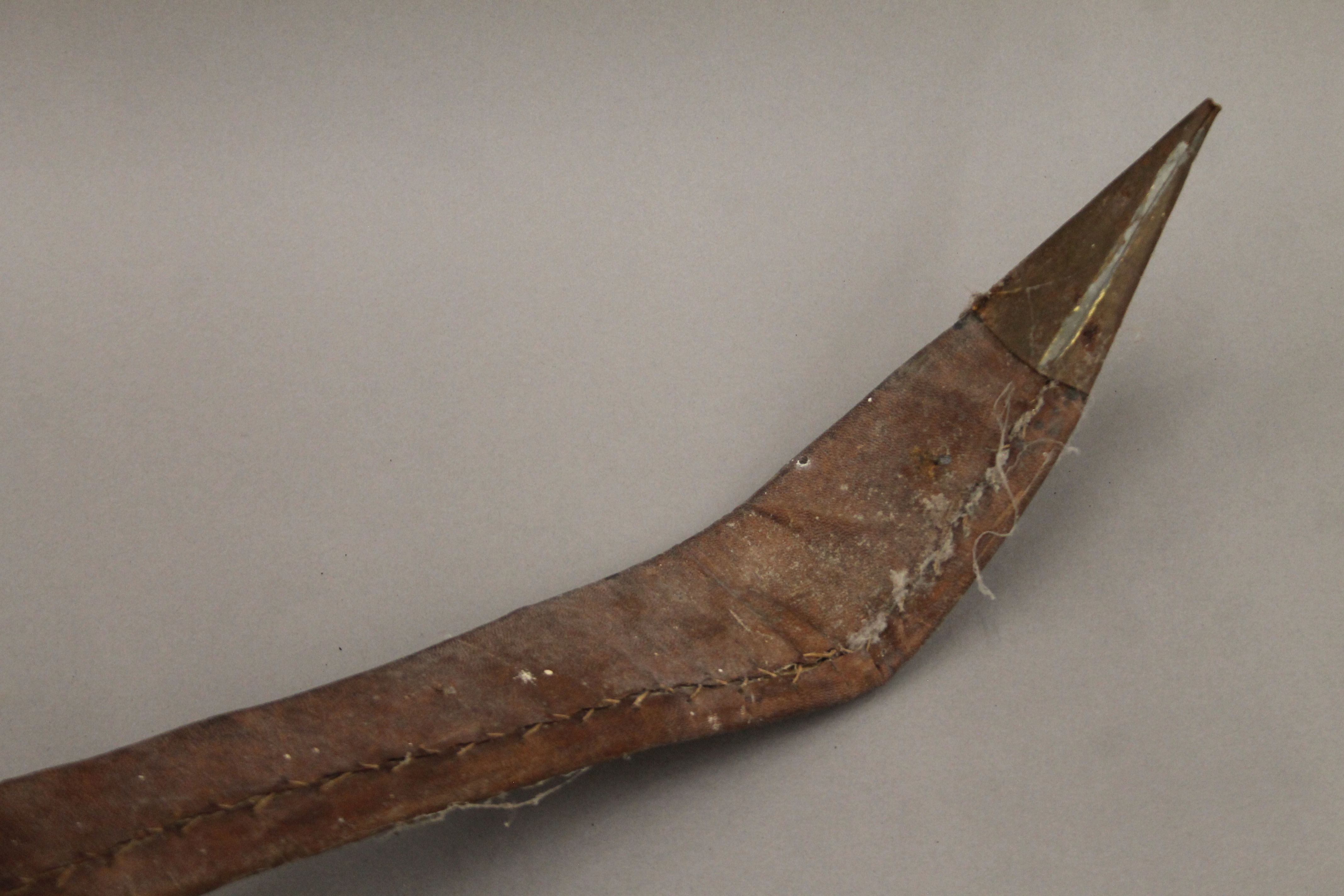 Six various swords, including a tulwar. The tulwar 86 cm long. - Image 15 of 27