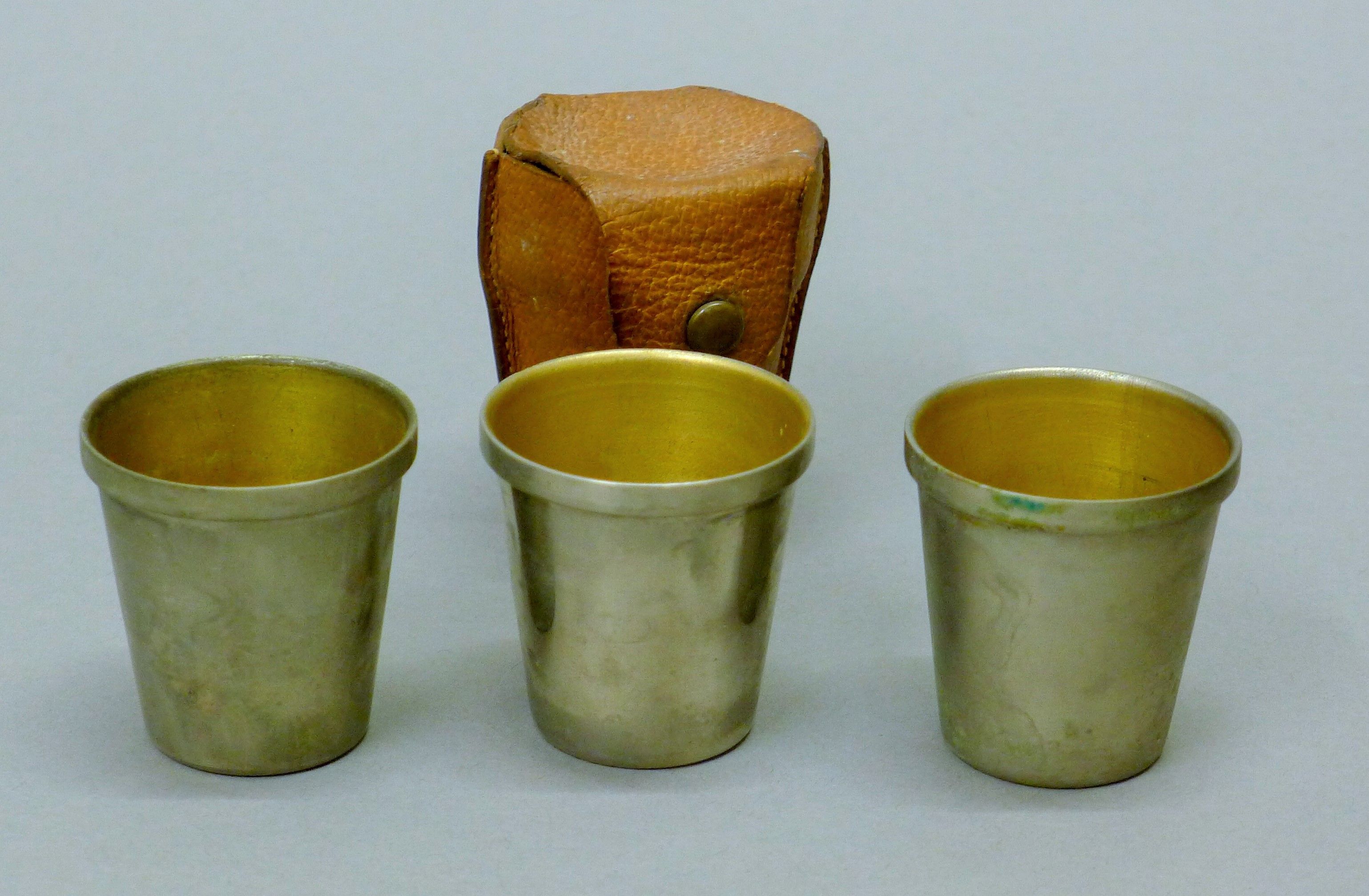 A quantity of silver napkin rings, a silver hip flask (lacking lid), - Image 2 of 5