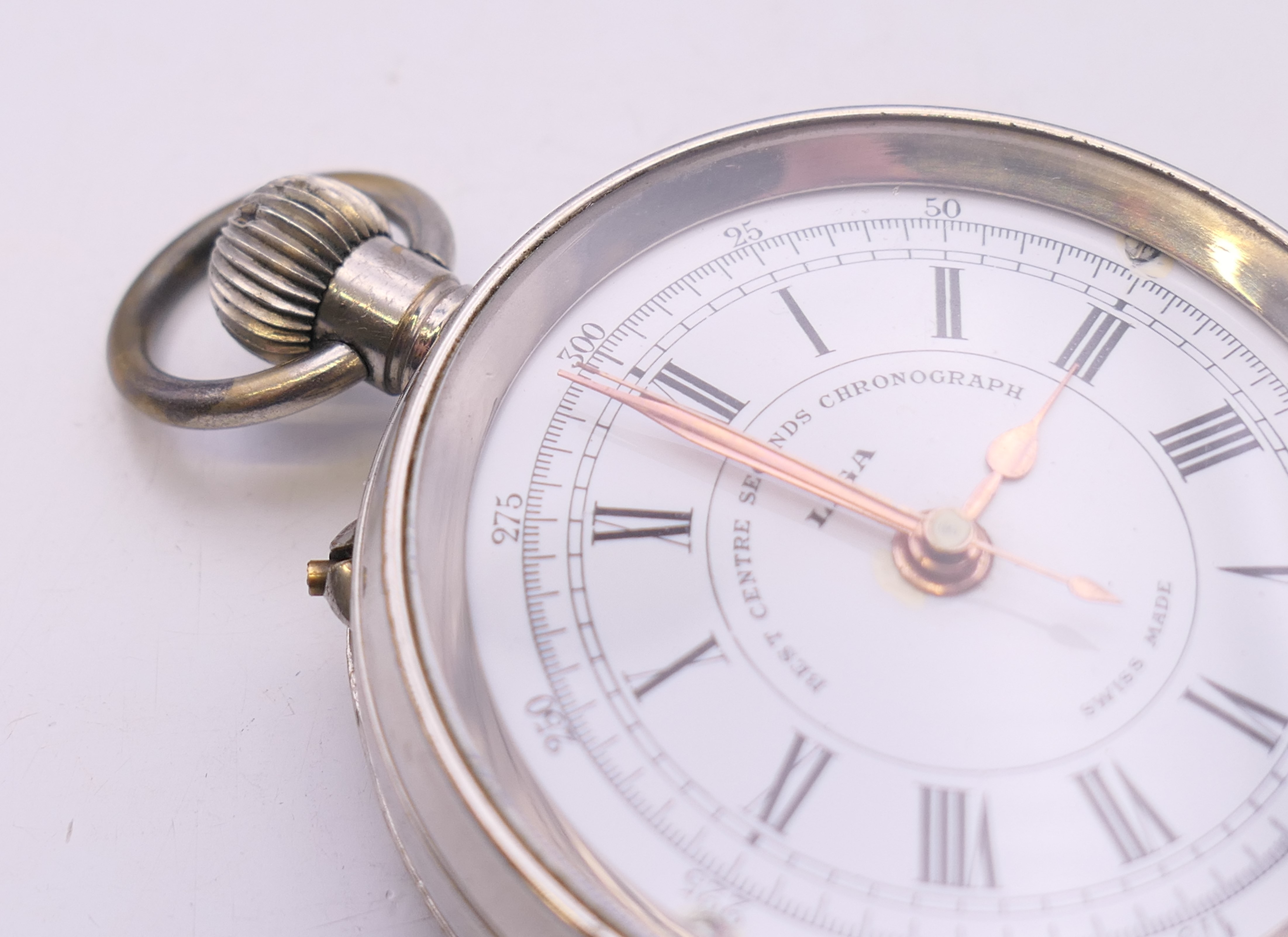 Two Art Deco gentleman's pocket watches, one marked Luxor, the other marked Premia Alfred Wolf Ltd, - Image 10 of 23