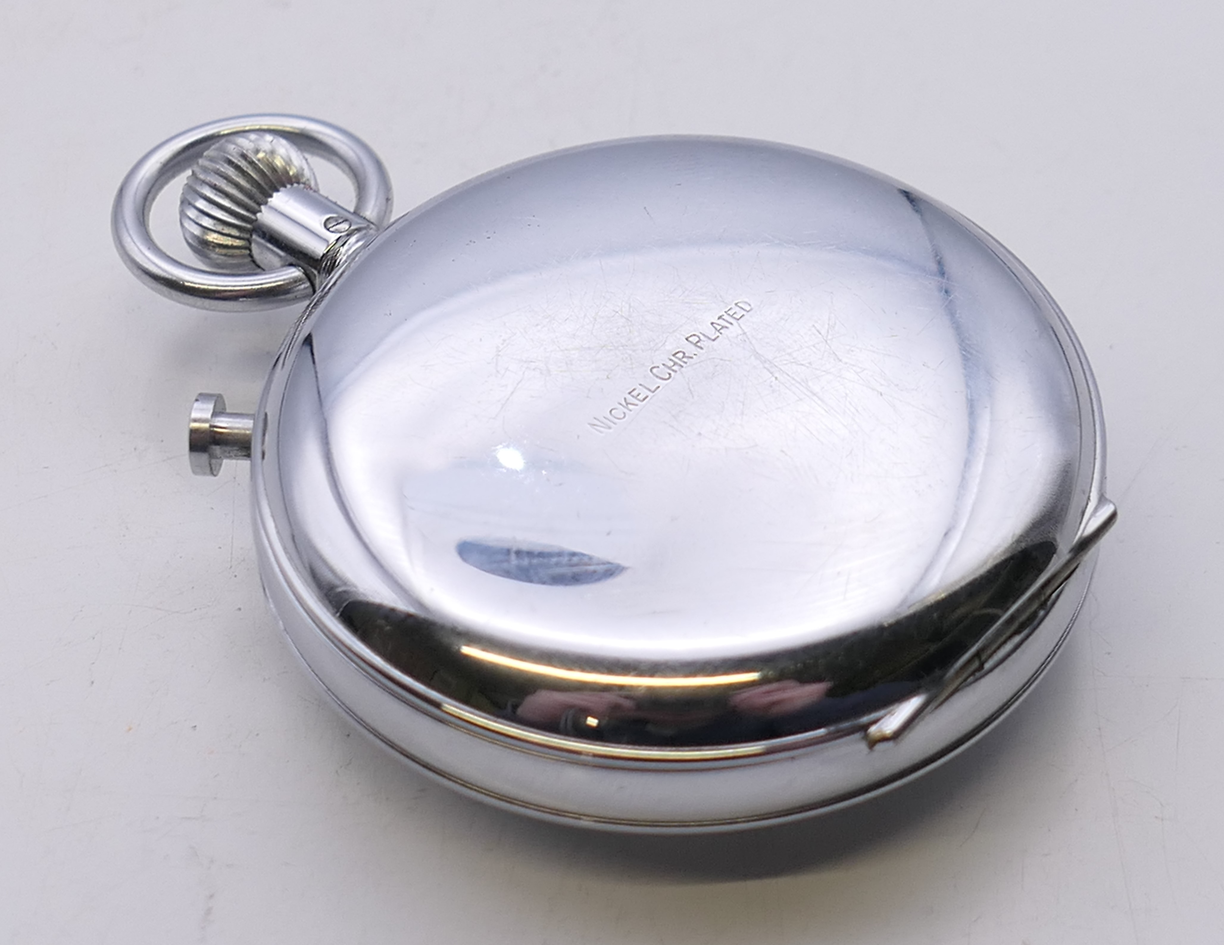Two Art Deco gentleman's pocket watches, one marked Luxor, the other marked Premia Alfred Wolf Ltd, - Image 19 of 23