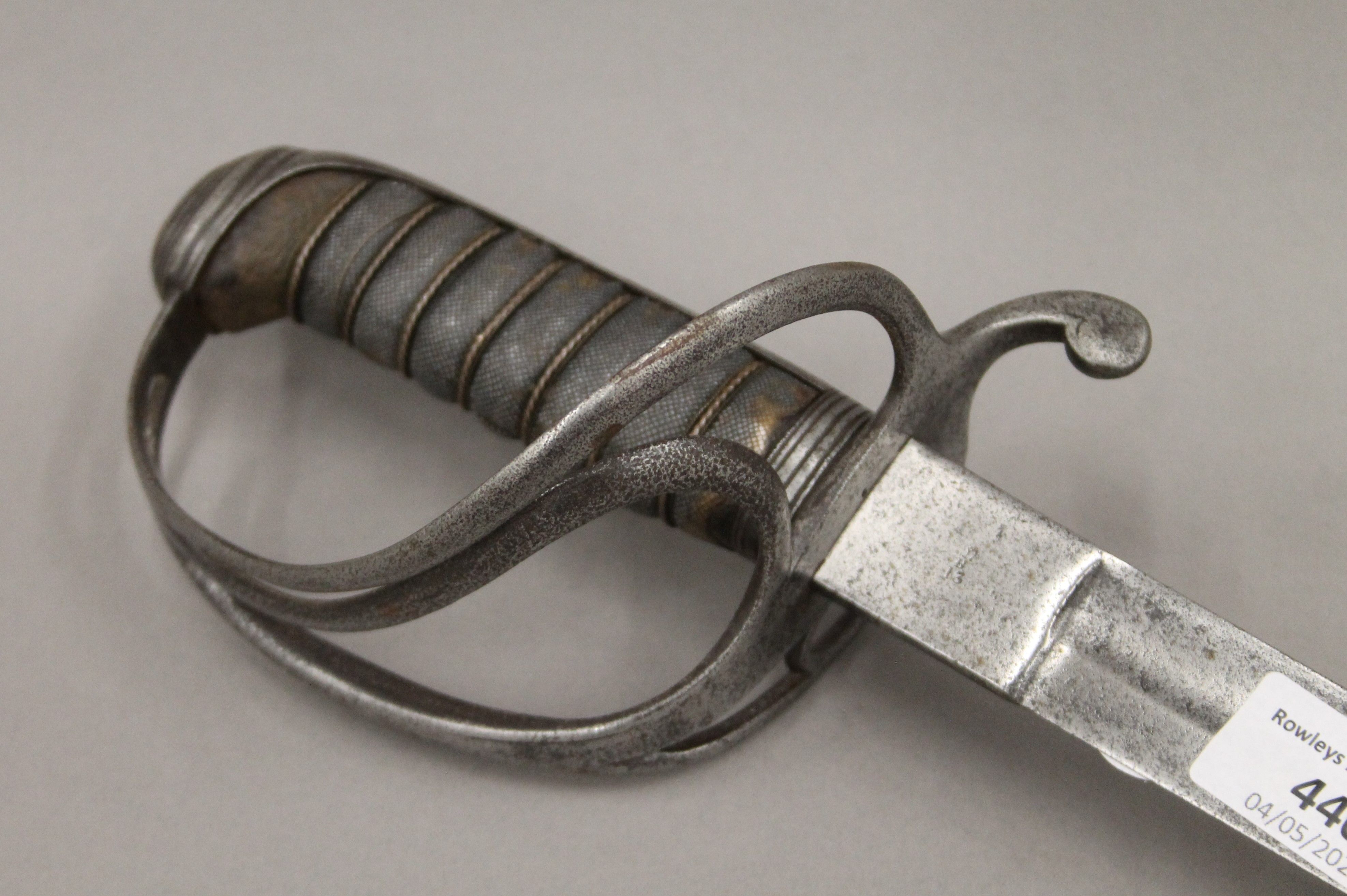 A 19th century sabre. 95 cm long. - Image 2 of 4