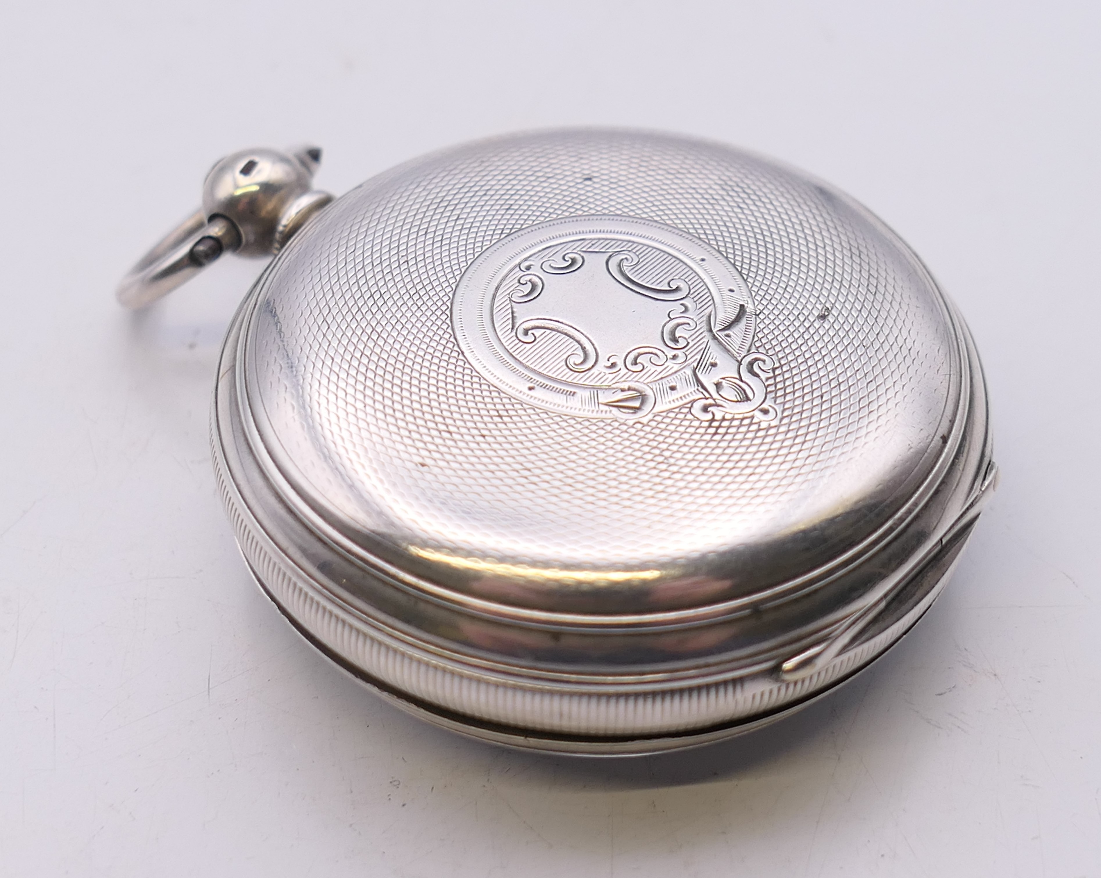 An 800 silver gentleman's pocket watch and a silver gentleman's pocket watch, - Image 17 of 17