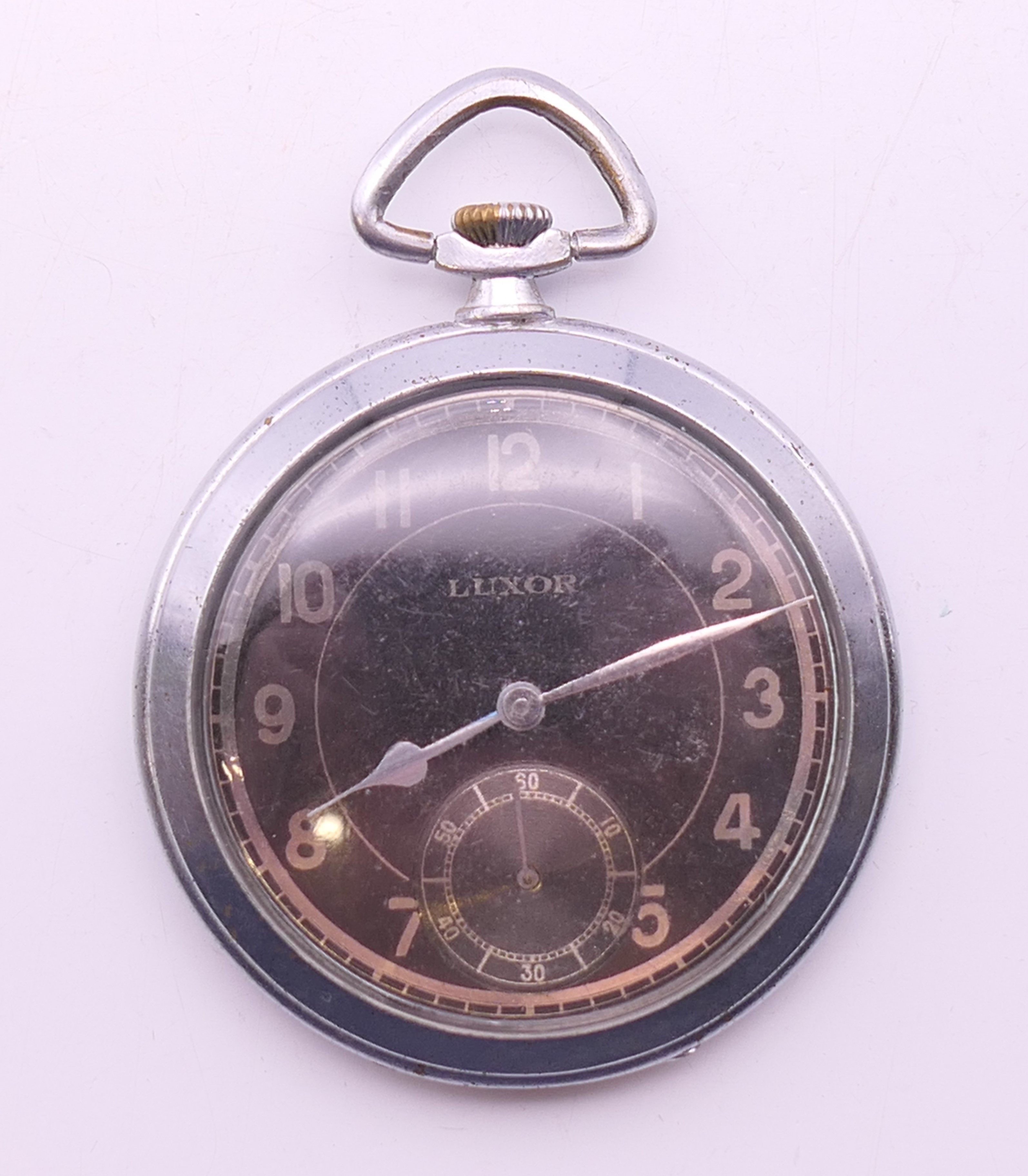 Two Art Deco gentleman's pocket watches, one marked Luxor, the other marked Premia Alfred Wolf Ltd, - Image 3 of 23