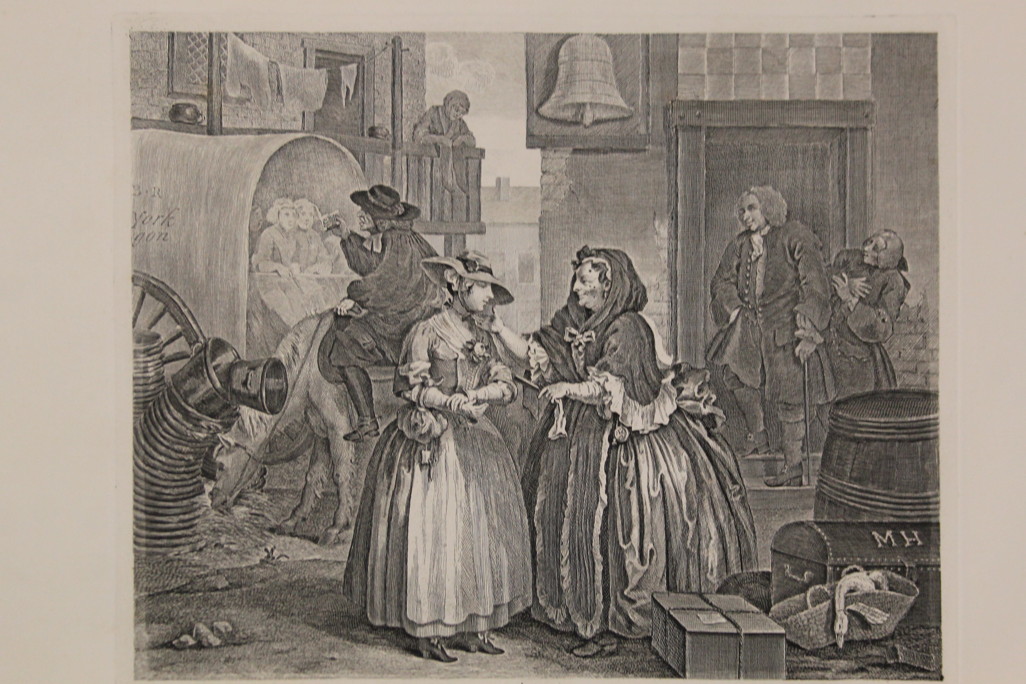 The Works of William Hogarth from the original plates restored by James Heath with the addition of - Image 8 of 29