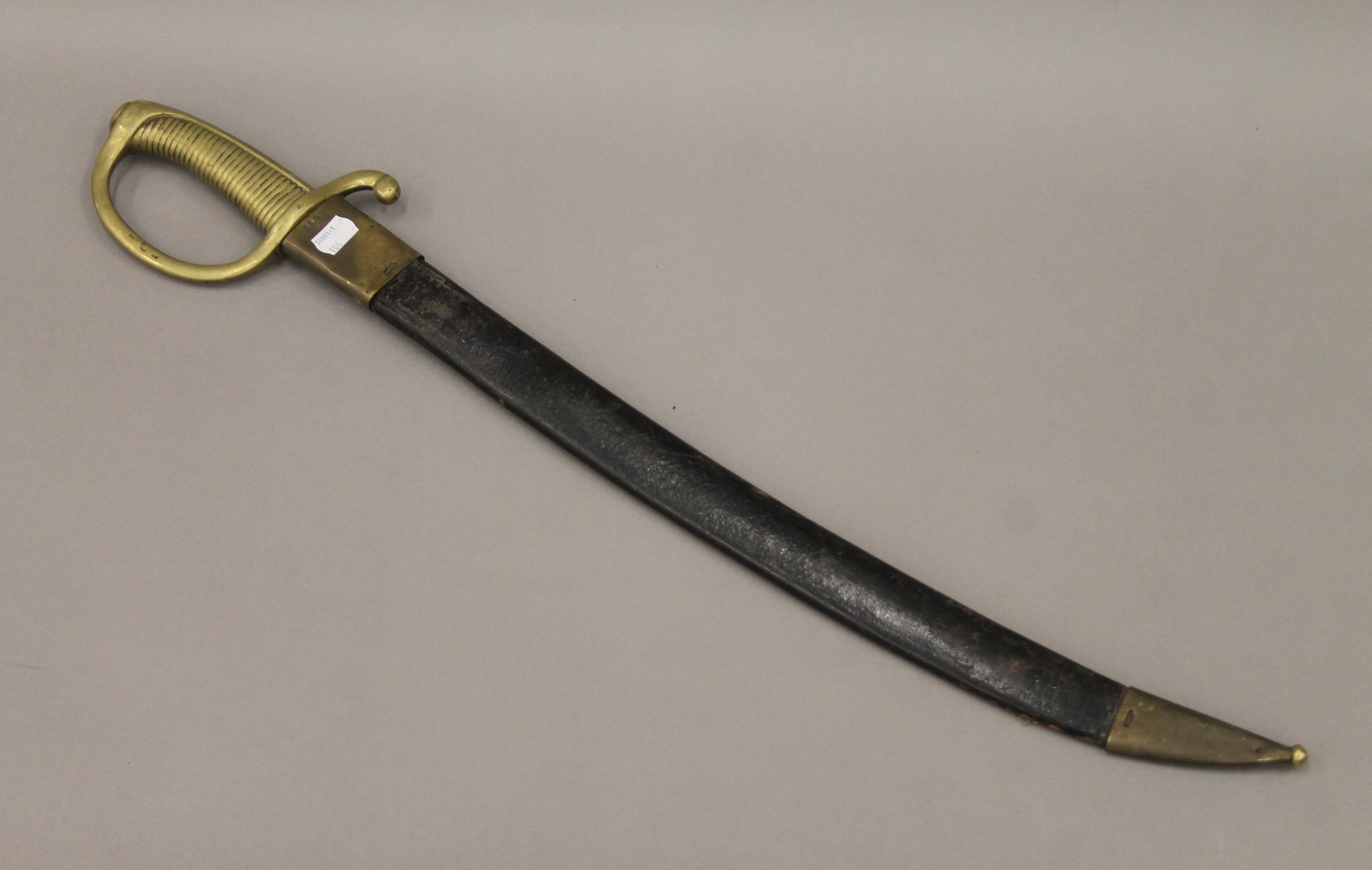 Six various swords, including a tulwar. The tulwar 86 cm long. - Image 21 of 27