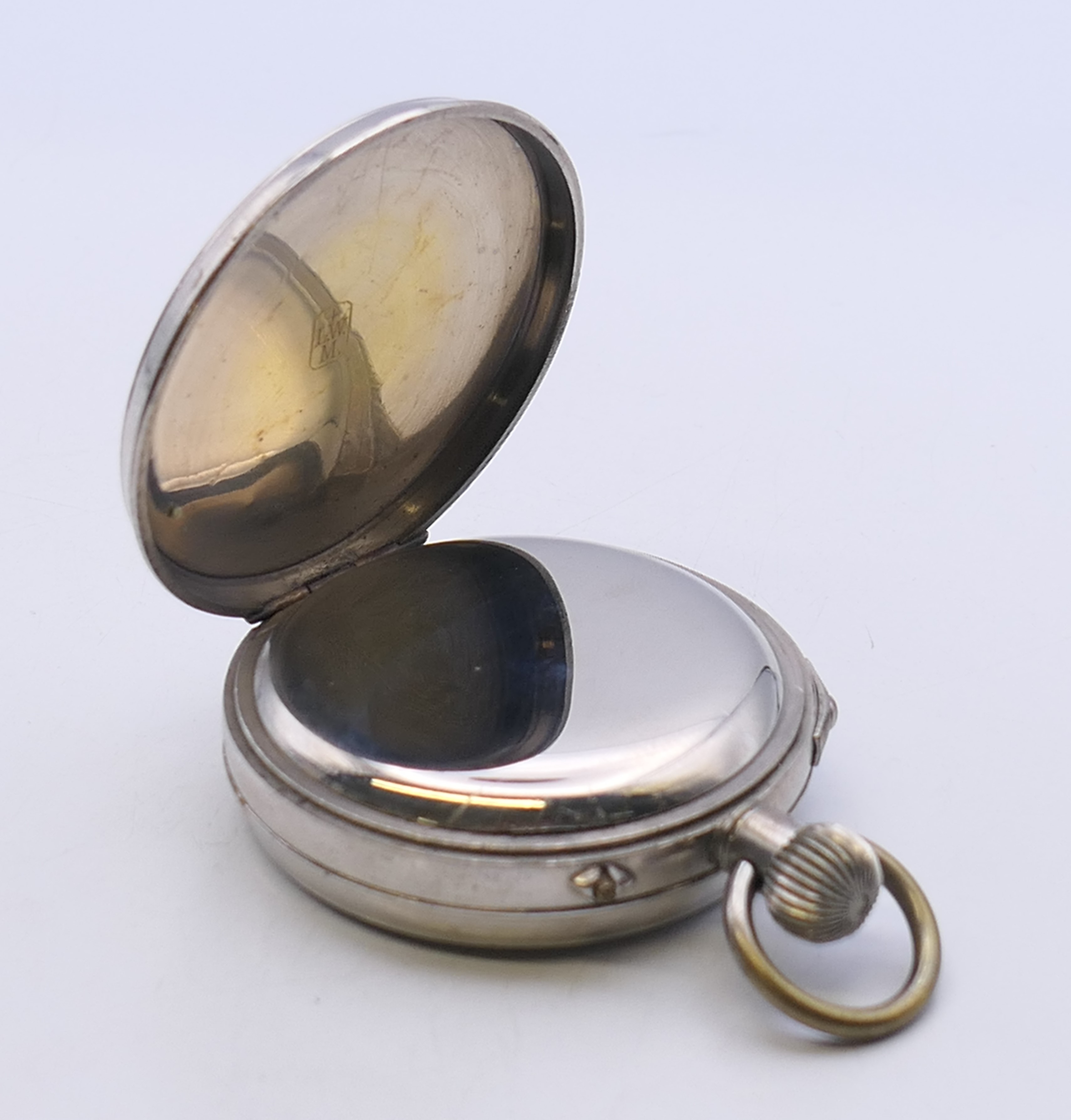 Two Art Deco gentleman's pocket watches, one marked Luxor, the other marked Premia Alfred Wolf Ltd, - Image 12 of 23