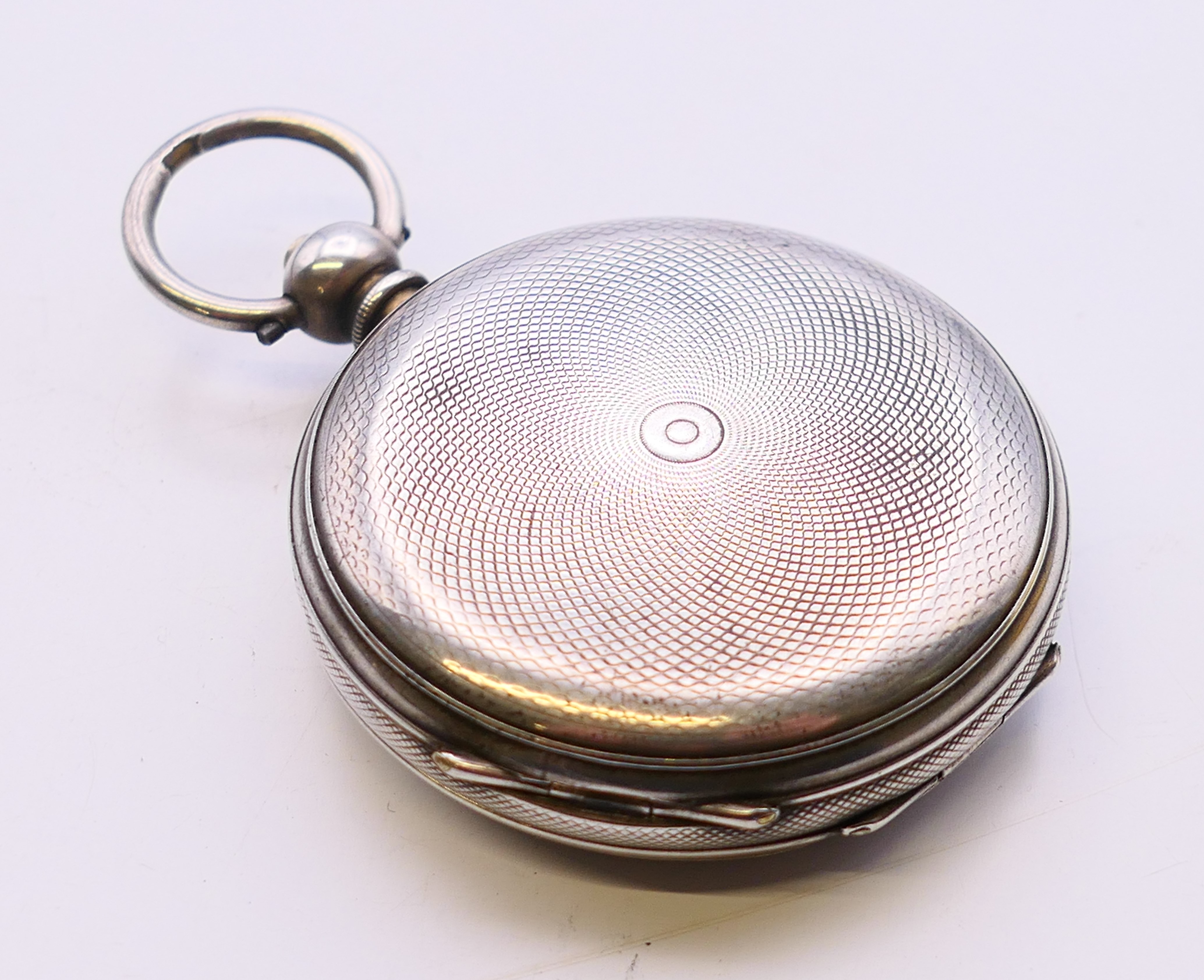 Five various silver pocket watches, - Image 37 of 37