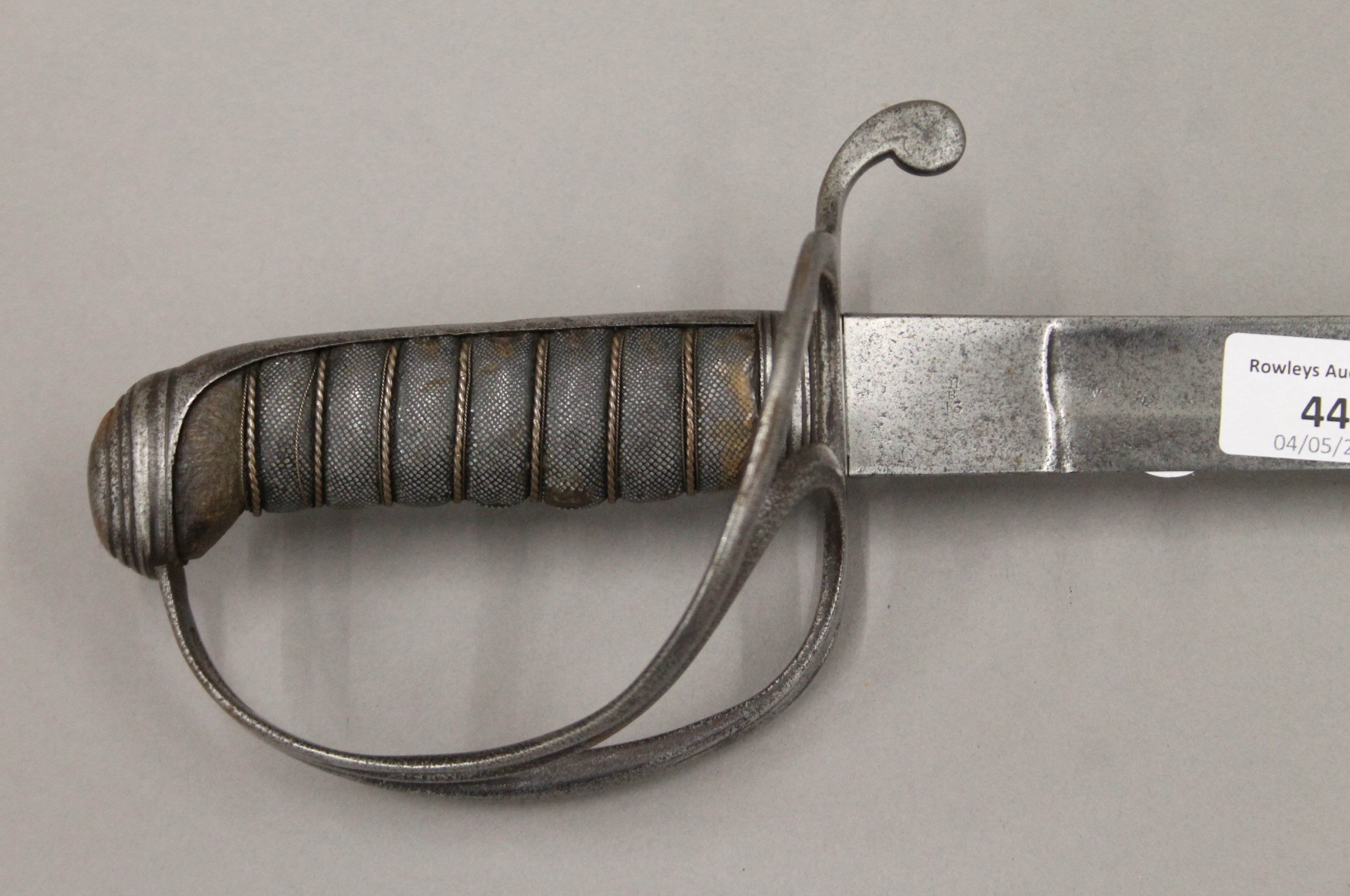 A 19th century sabre. 95 cm long. - Image 3 of 4