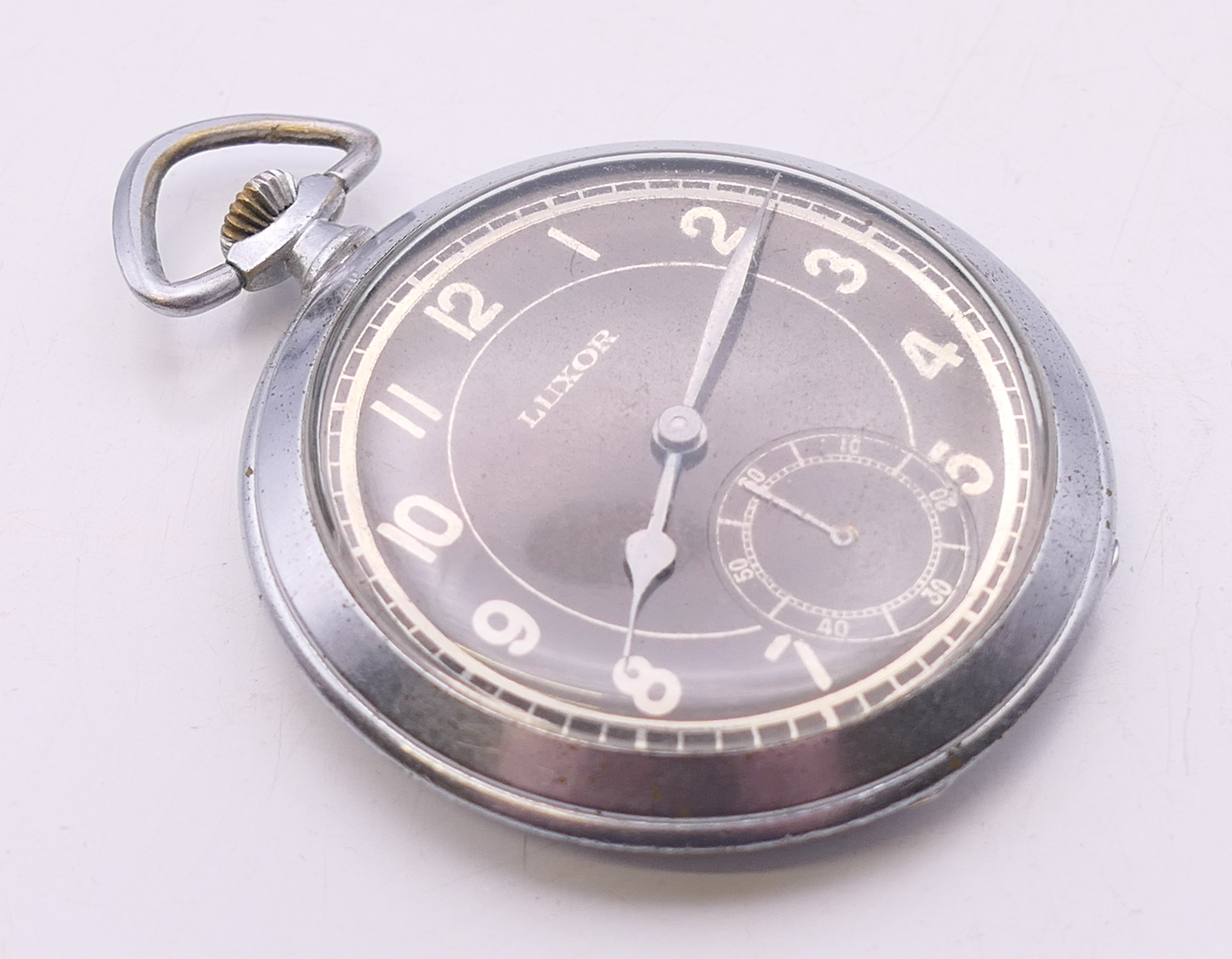 Two Art Deco gentleman's pocket watches, one marked Luxor, the other marked Premia Alfred Wolf Ltd, - Image 4 of 23