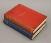 Christy, Cuthbert, Big Game and Pygmies, 1924, 1st edition, cloth, together with Wallace, H Frank,