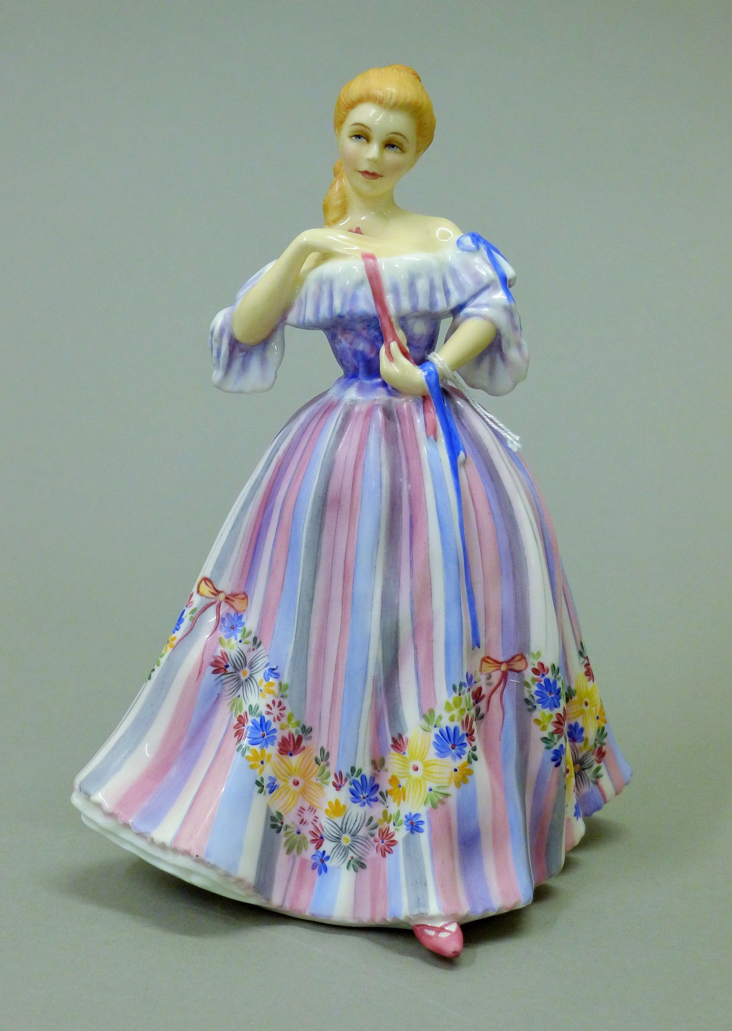 A Royal Doulton figurine, Adornment, HN3015. 22 cm high. - Image 2 of 5