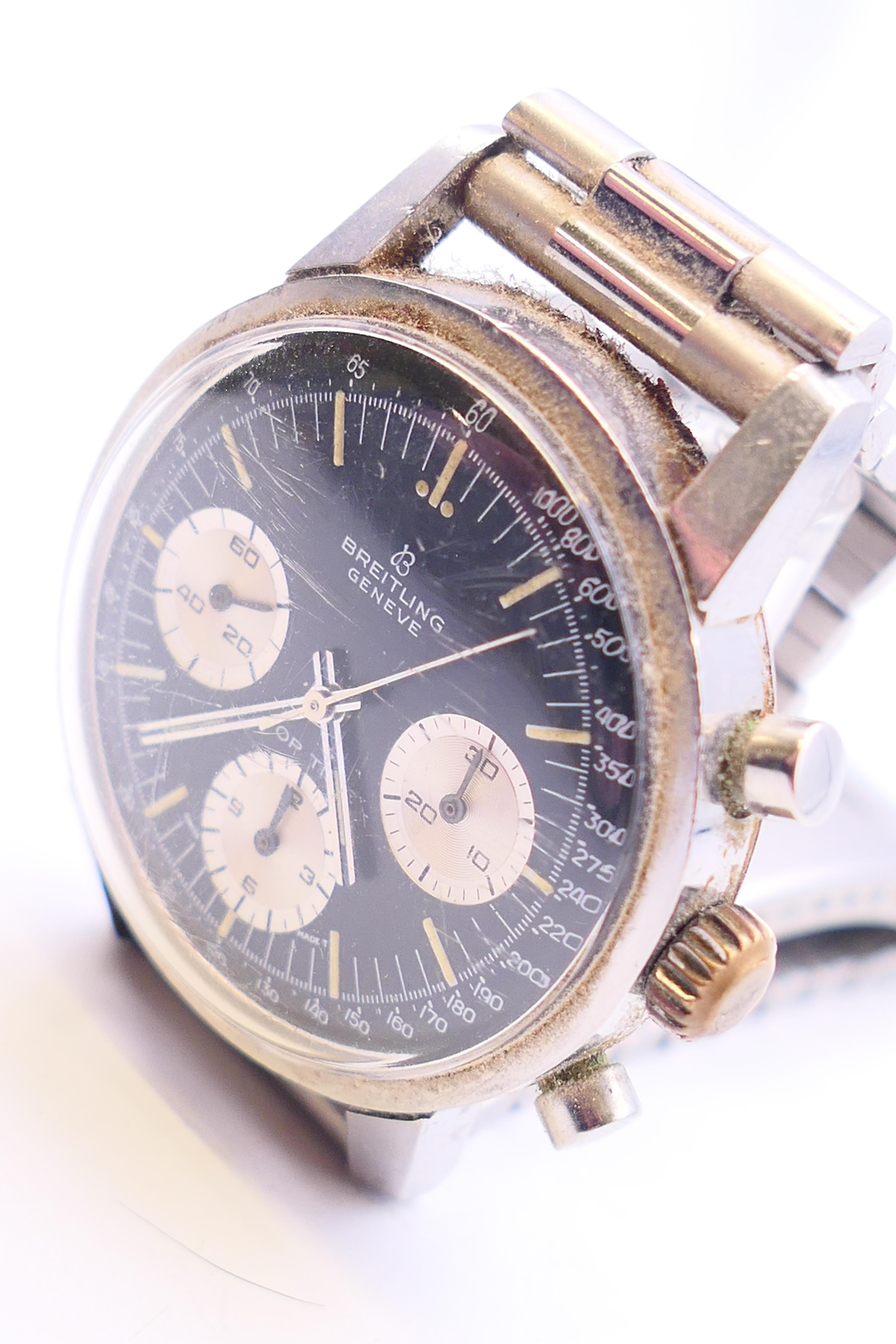 A Breitling Top Time gentleman's wristwatch. 4 cm diameter. - Bild 9 aus 10