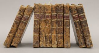 The World Displayed or A Curious Collection of Voyages and Travels, 1759 ,