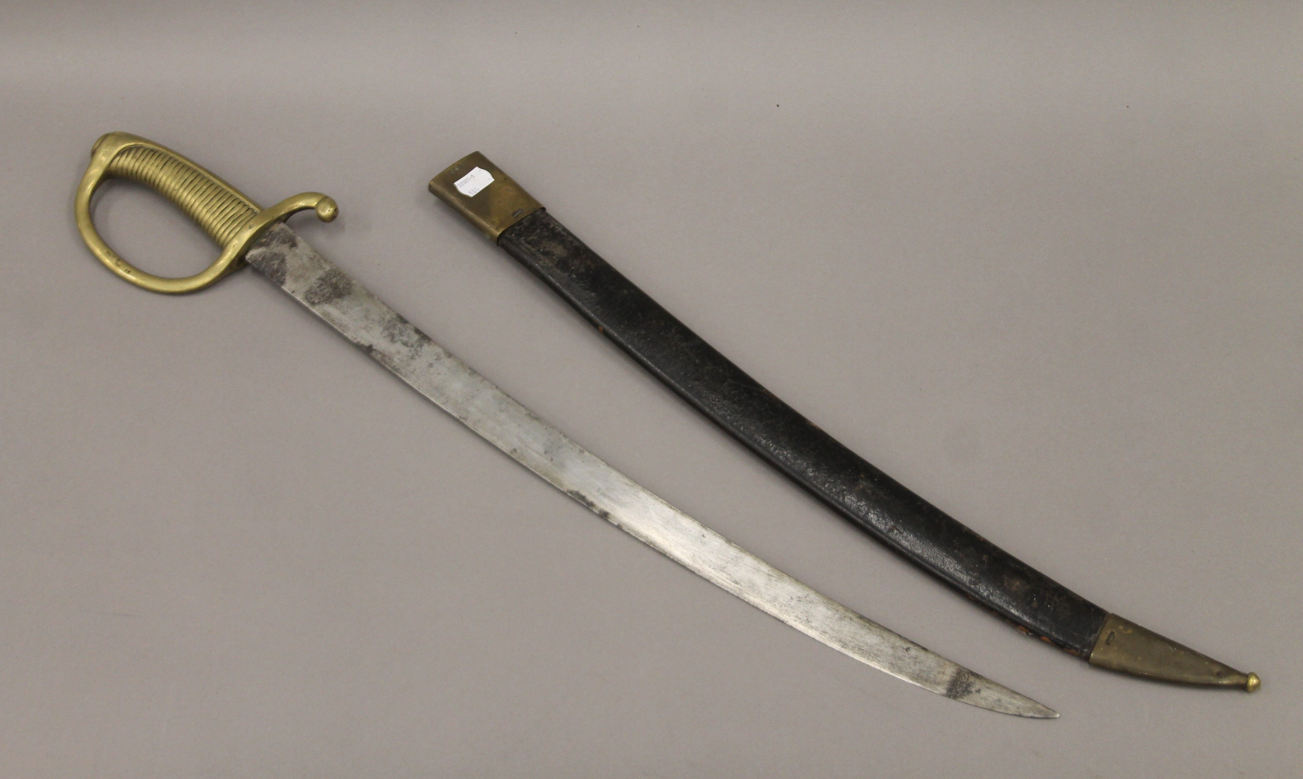 Six various swords, including a tulwar. The tulwar 86 cm long. - Image 23 of 27