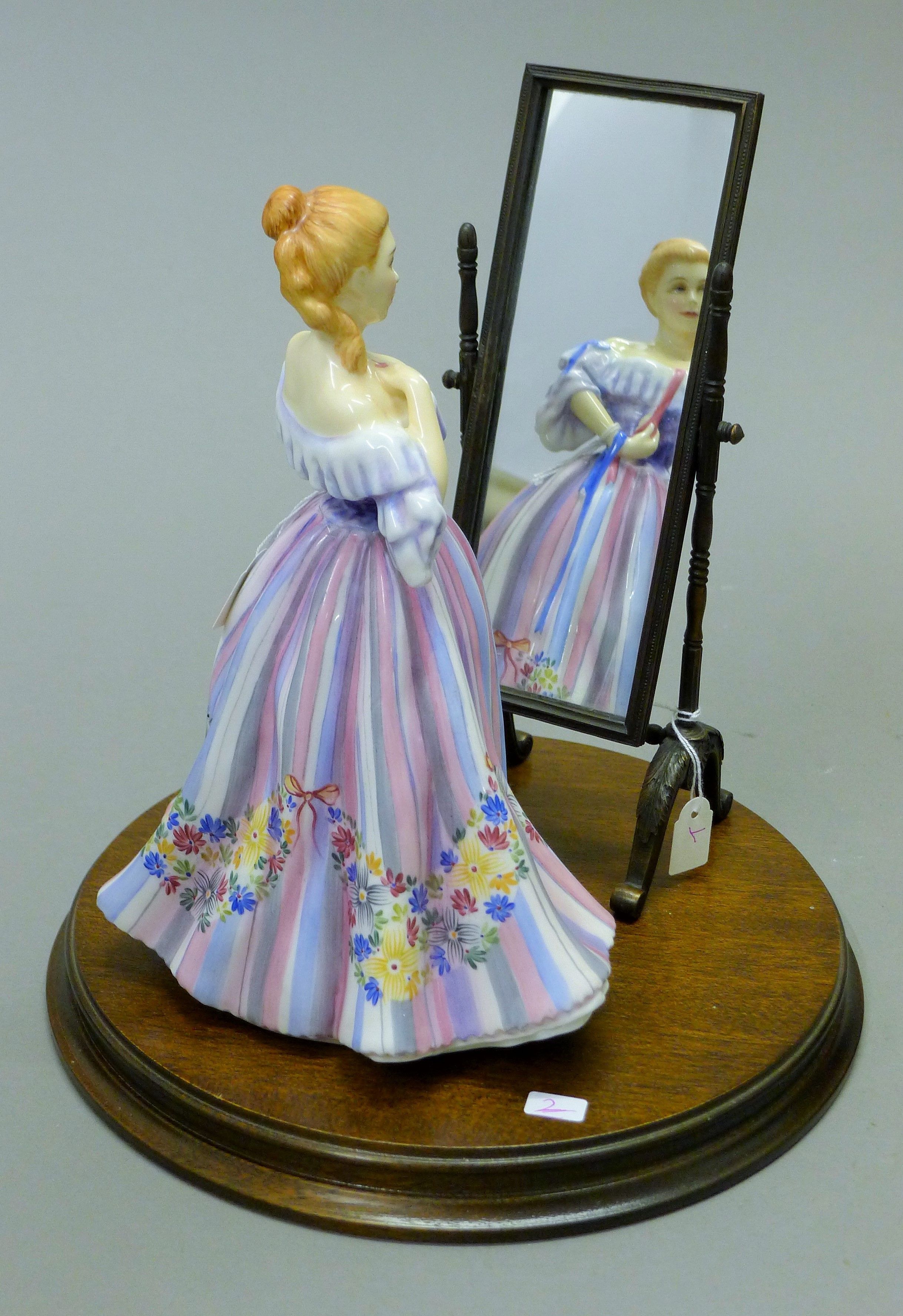 A Royal Doulton figurine, Adornment, HN3015. 22 cm high.