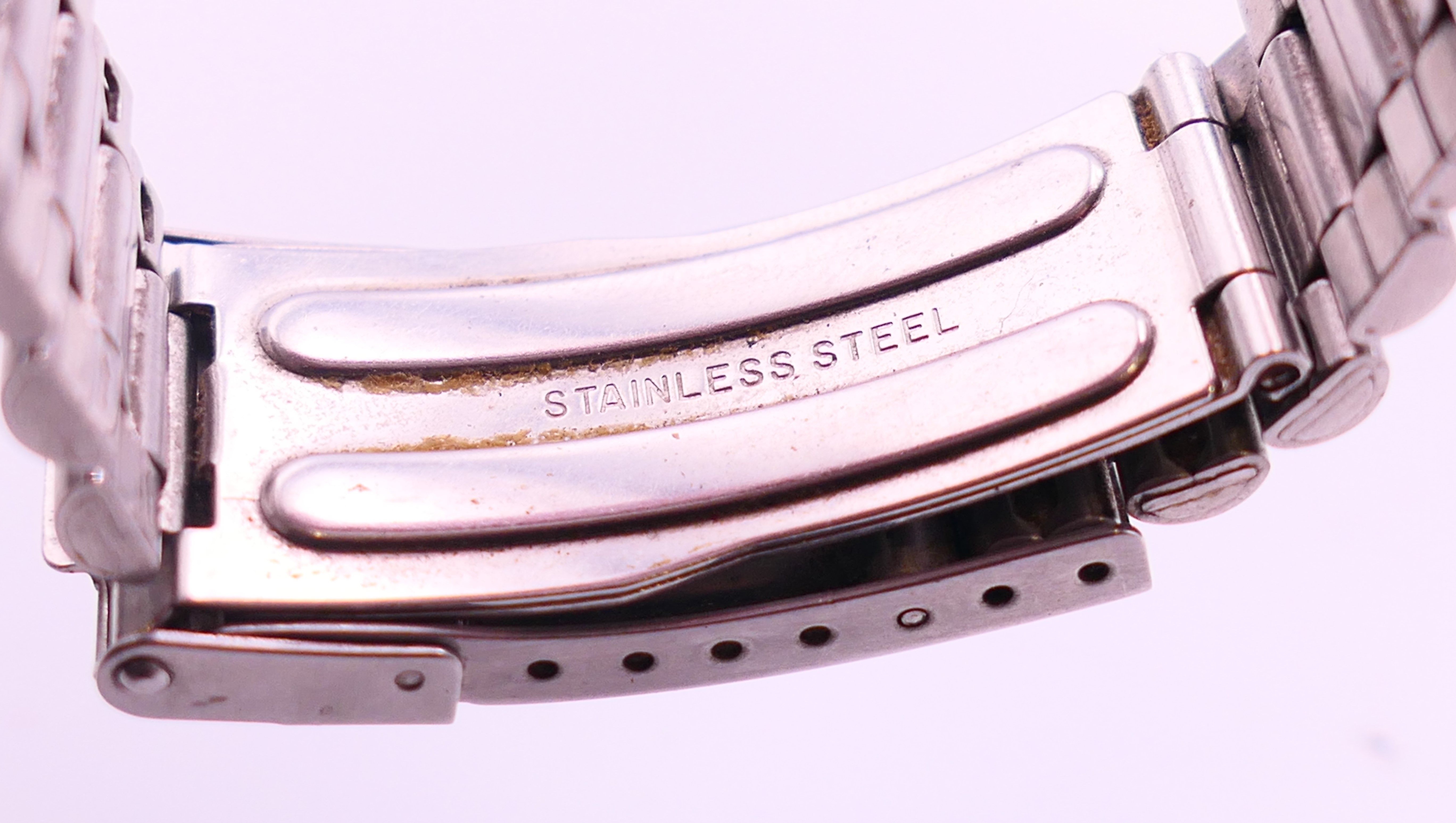 A Breitling Top Time gentleman's wristwatch. 4 cm diameter. - Bild 7 aus 10