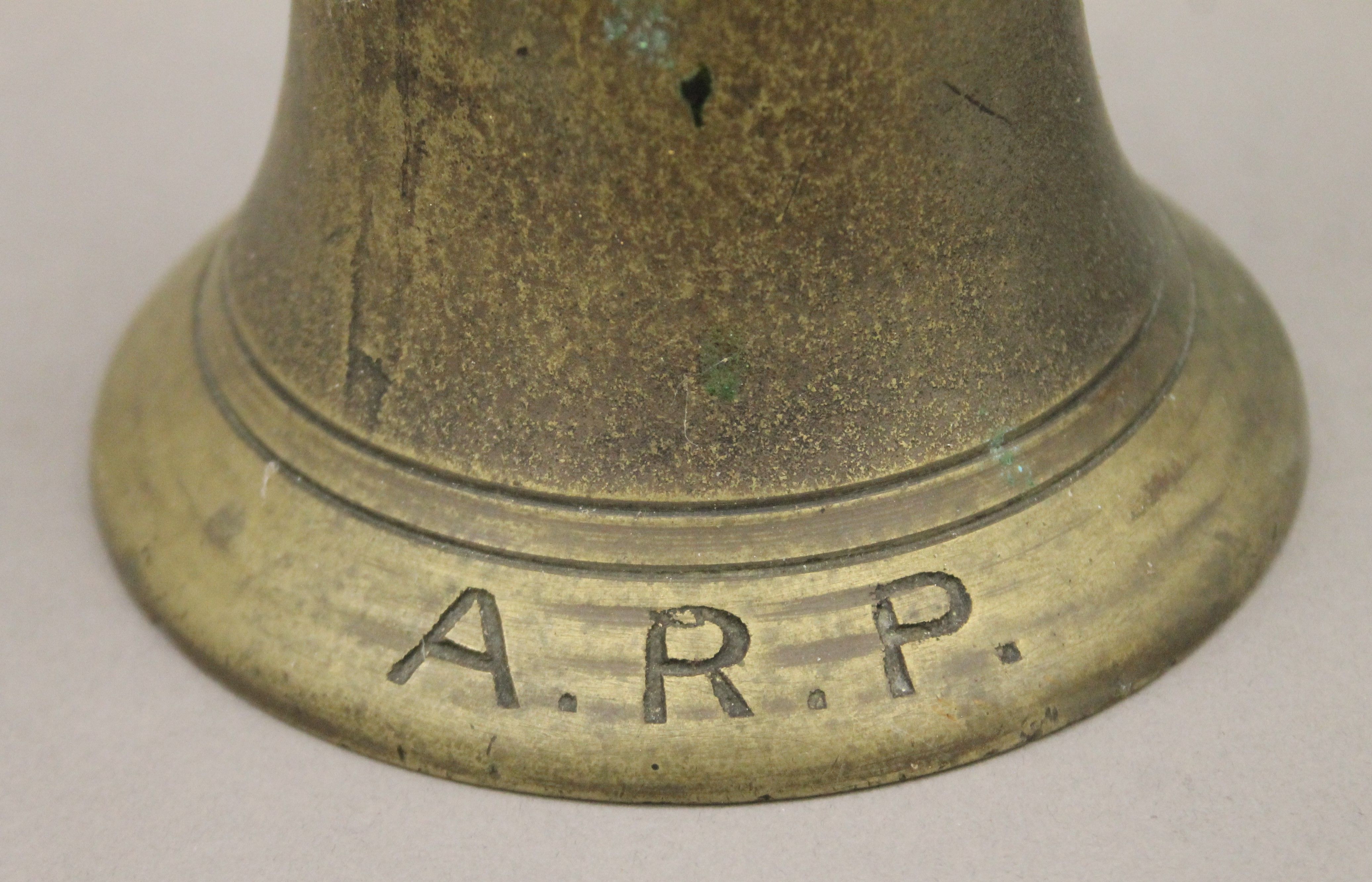 An A R P handbell. 22 cm high. - Image 2 of 4