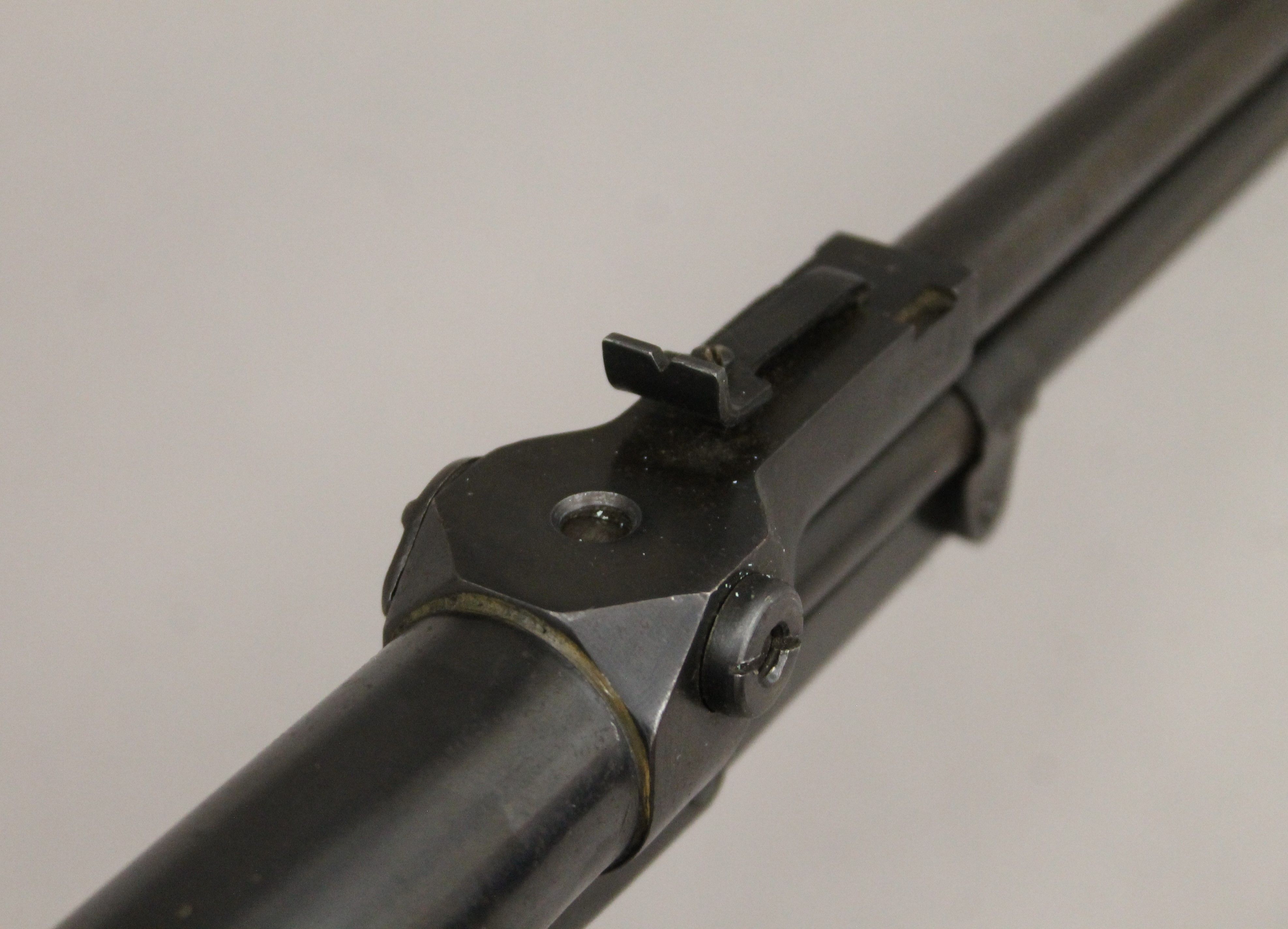 A Relum Tornado .22 air rifle. 114.5 cm long. - Image 5 of 9