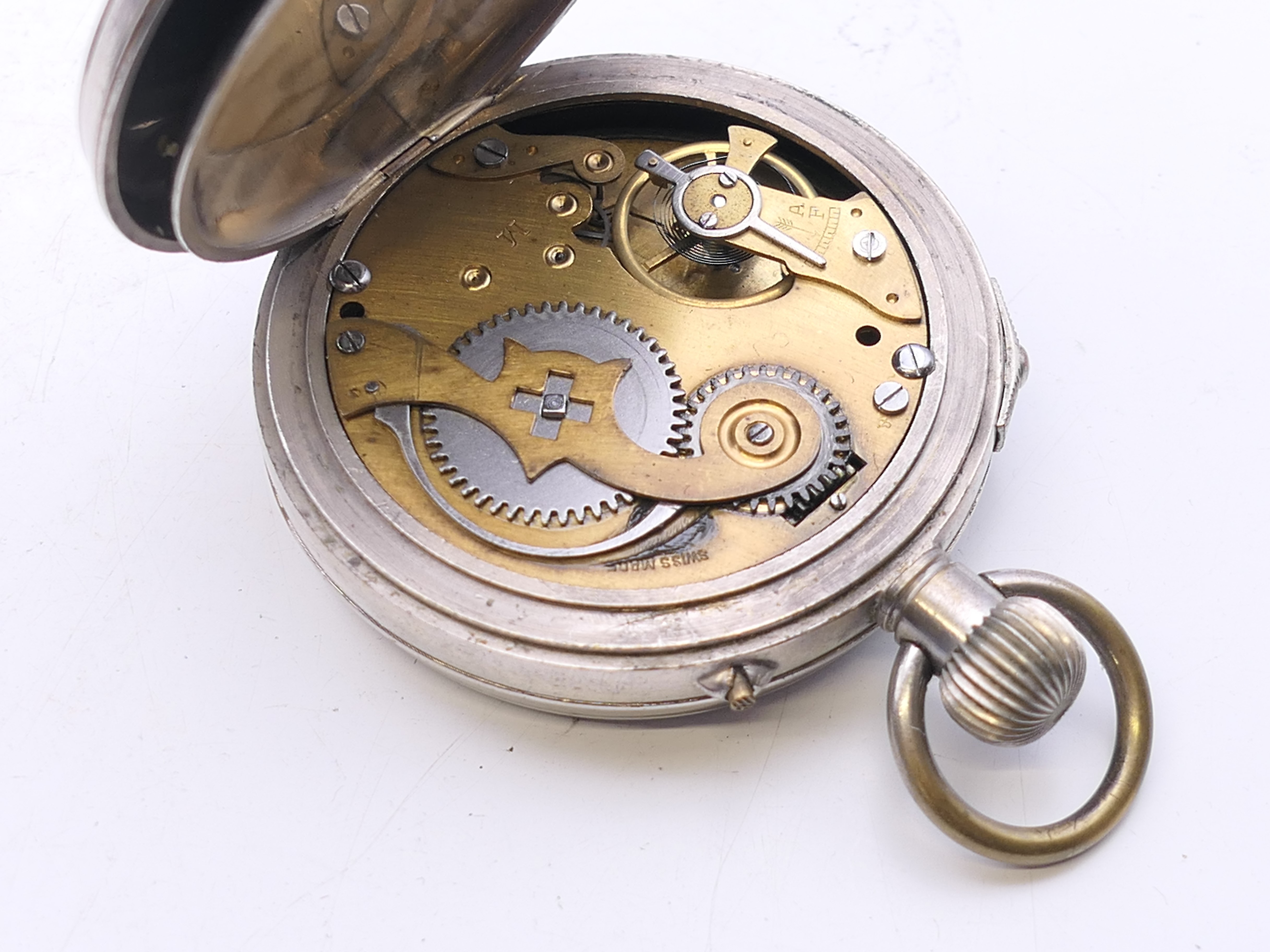 Two Art Deco gentleman's pocket watches, one marked Luxor, the other marked Premia Alfred Wolf Ltd, - Image 15 of 23