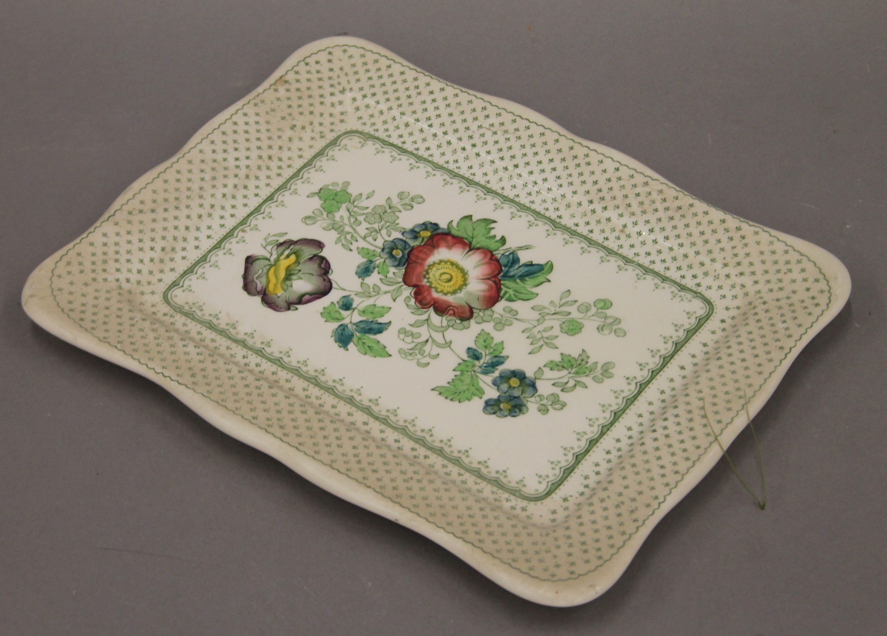 Four boxes of porcelain butter dishes to include Masons ironstone, Wedgwood, etc. - Image 2 of 14