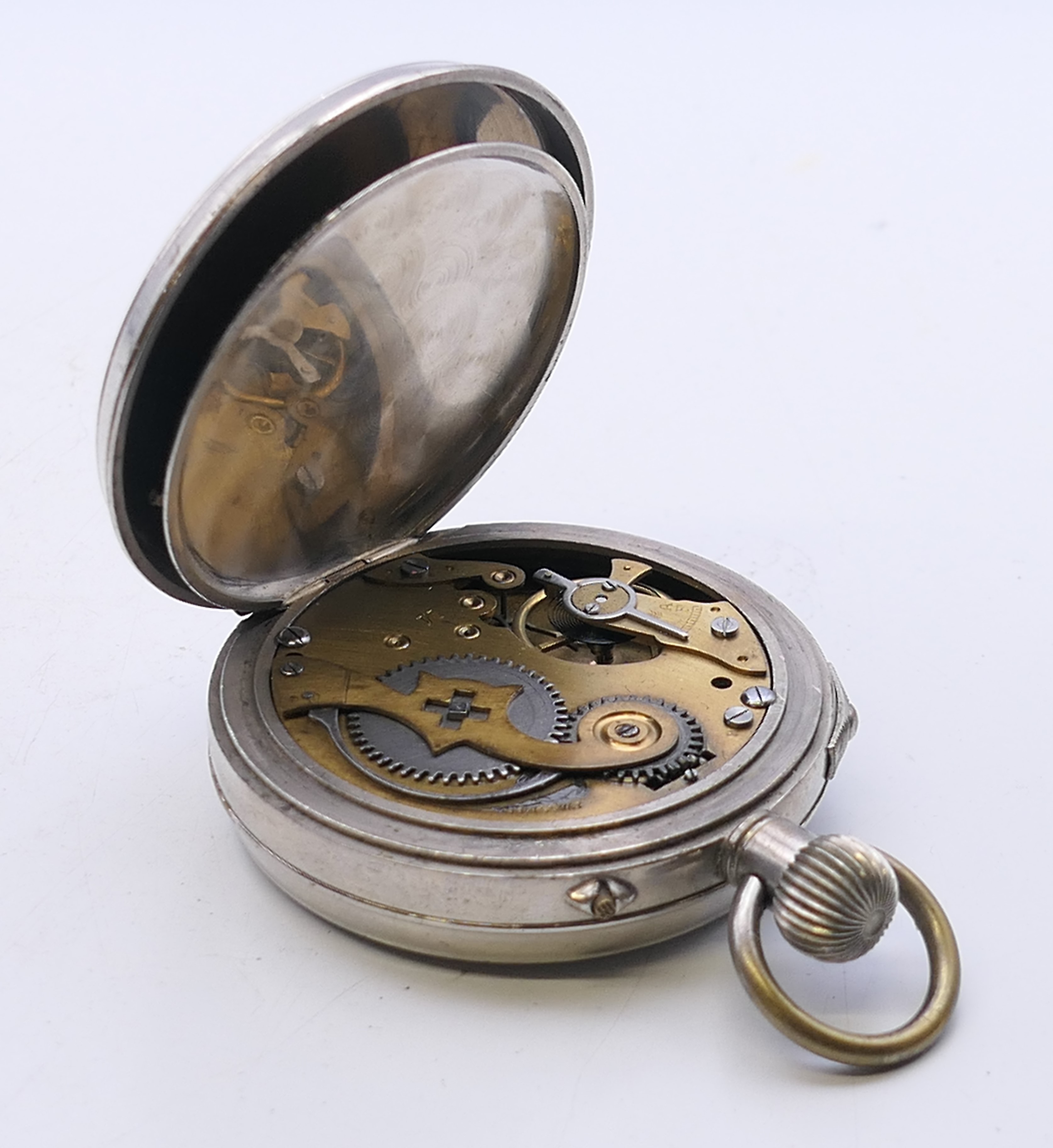 Two Art Deco gentleman's pocket watches, one marked Luxor, the other marked Premia Alfred Wolf Ltd, - Image 14 of 23