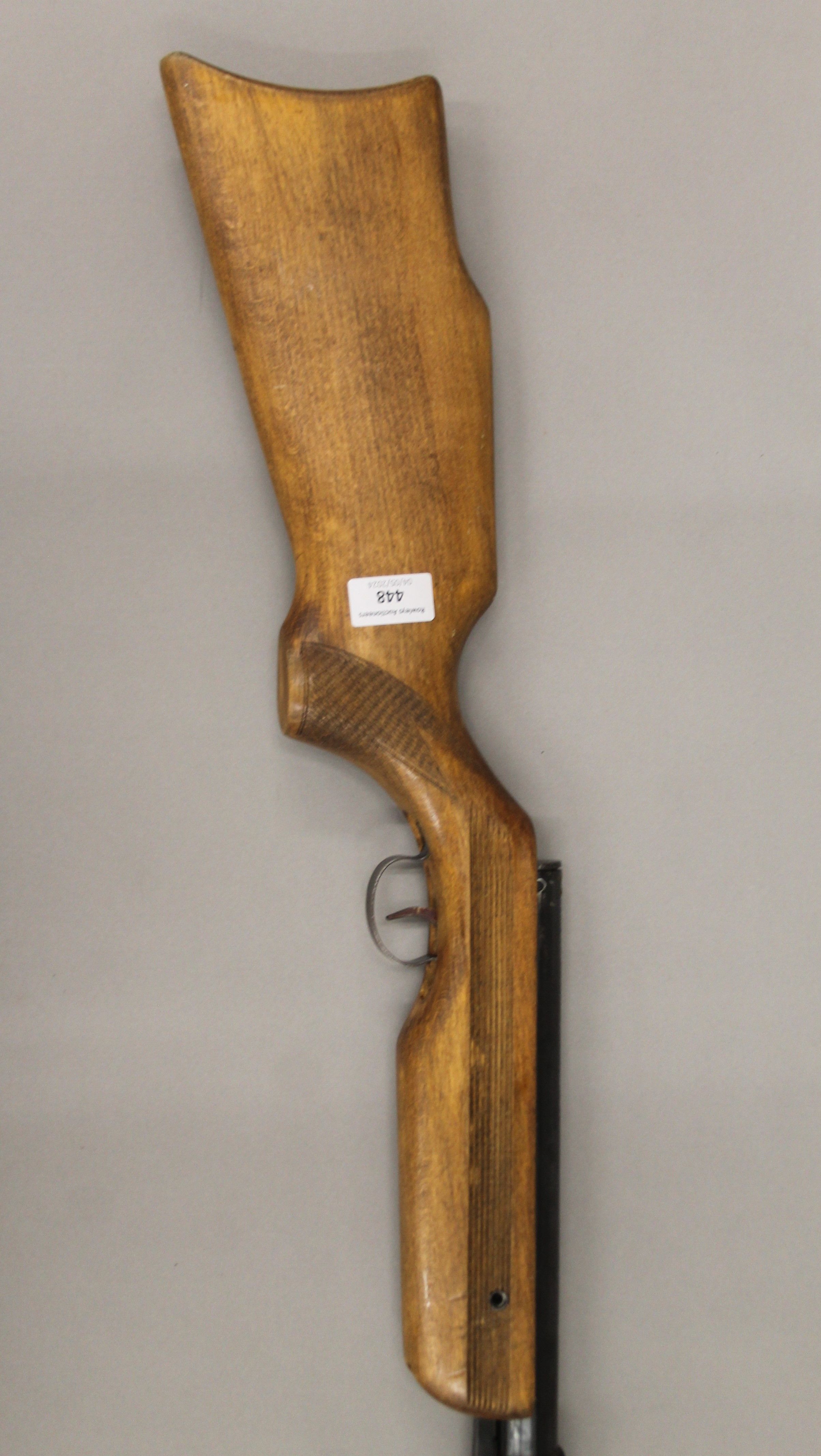 A Relum Tornado .22 air rifle. 114.5 cm long. - Image 2 of 9