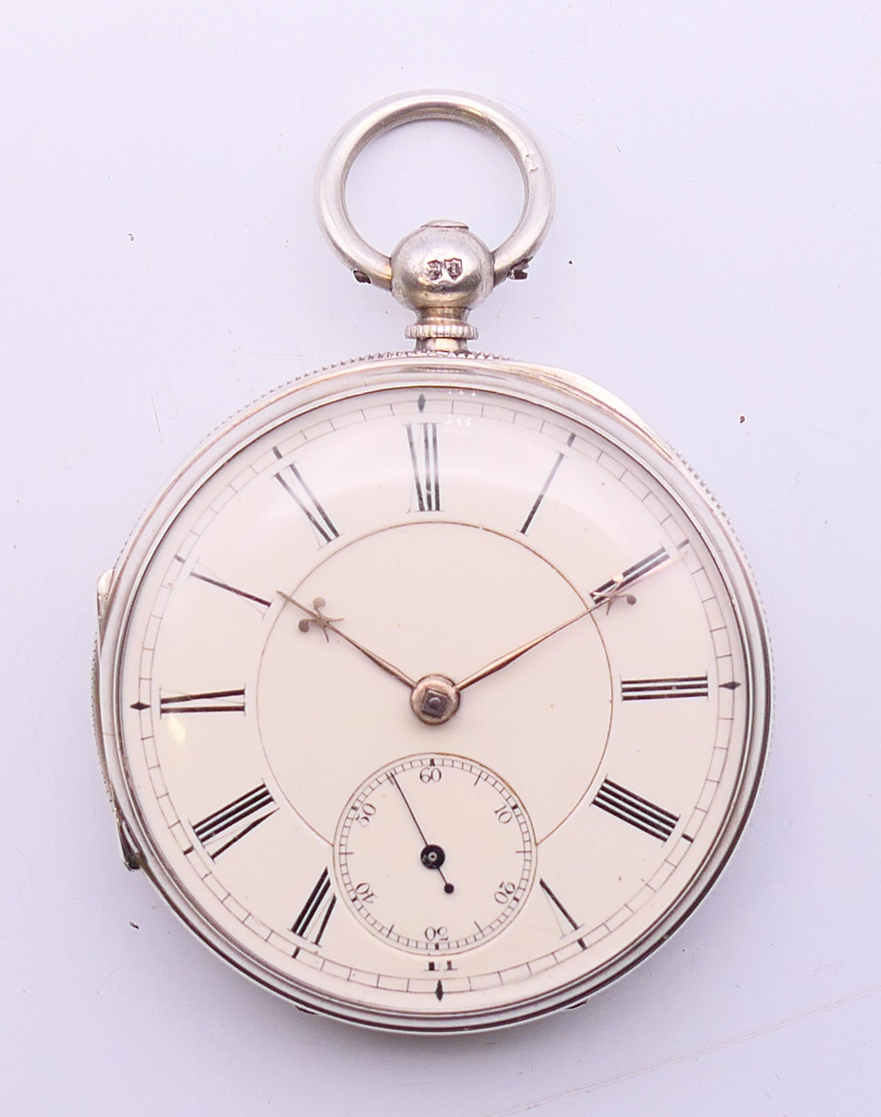 Five various silver pocket watches, - Image 9 of 37