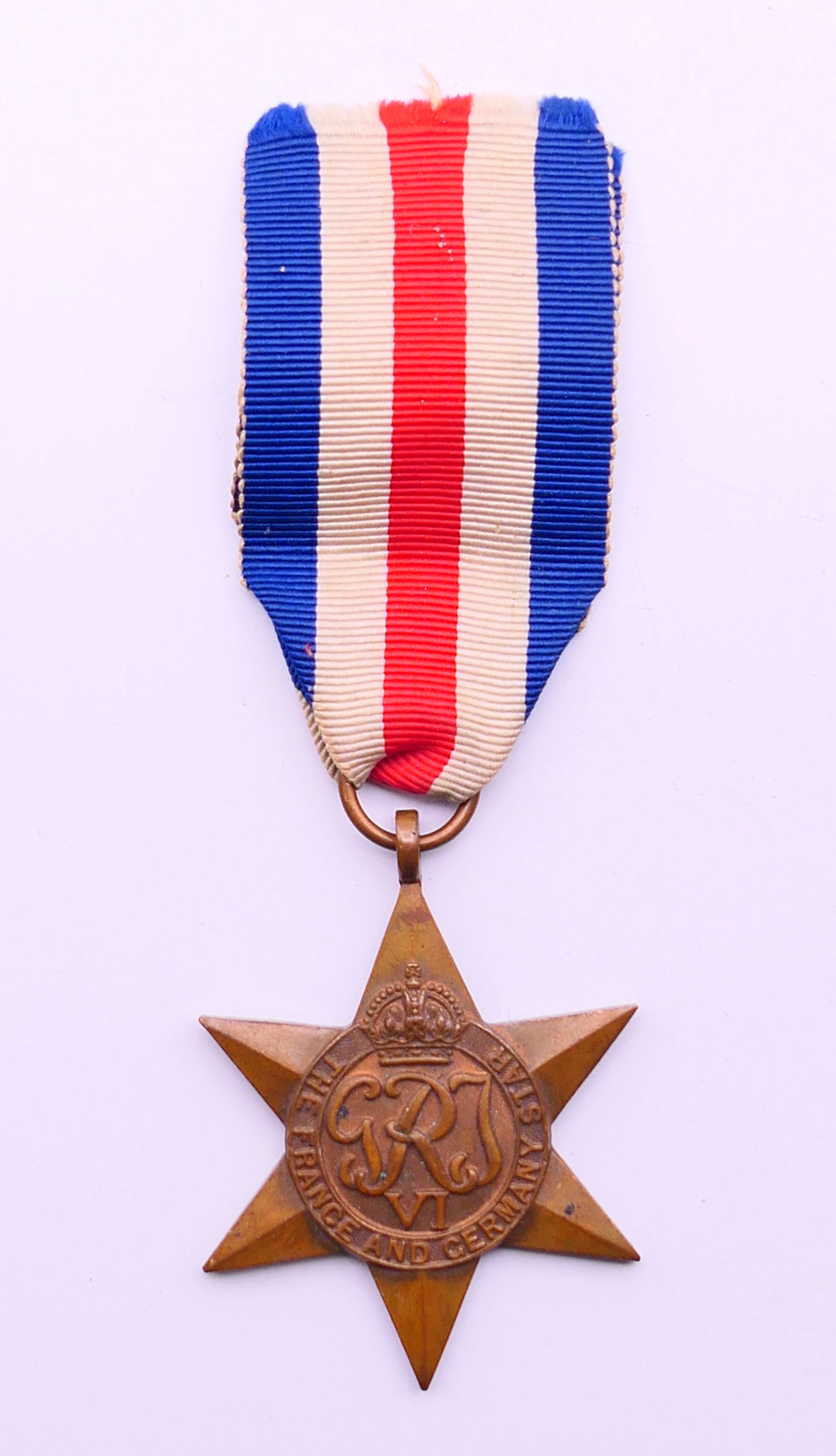 Two George IV medals (1939-45 Star and The France and Germany Star), - Image 5 of 9