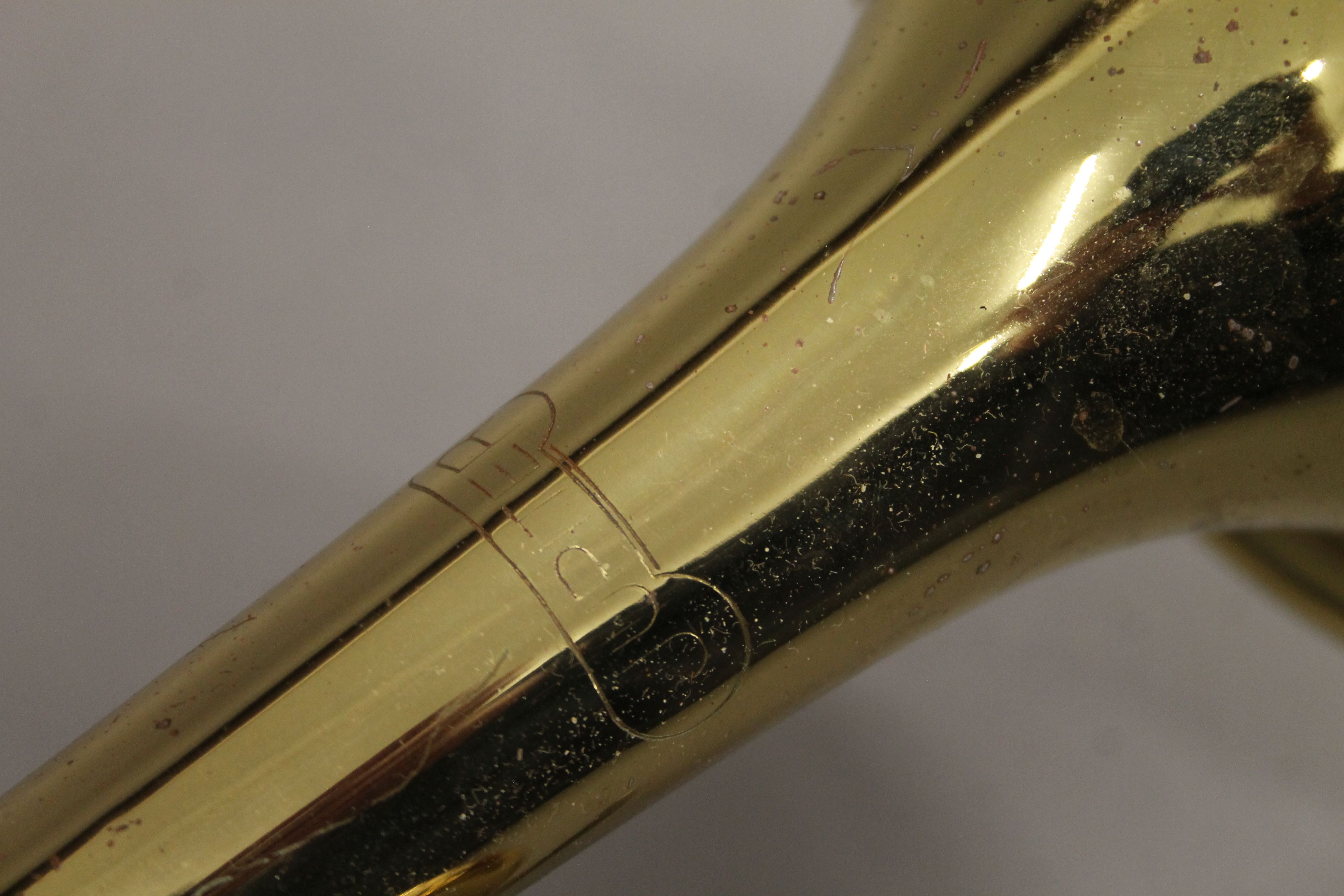 A boxed Jupiter trumpet. The box 53.5 cm long. - Image 6 of 7