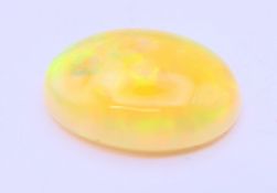 A loose opal. 2.25 cm x 1.75 cm.